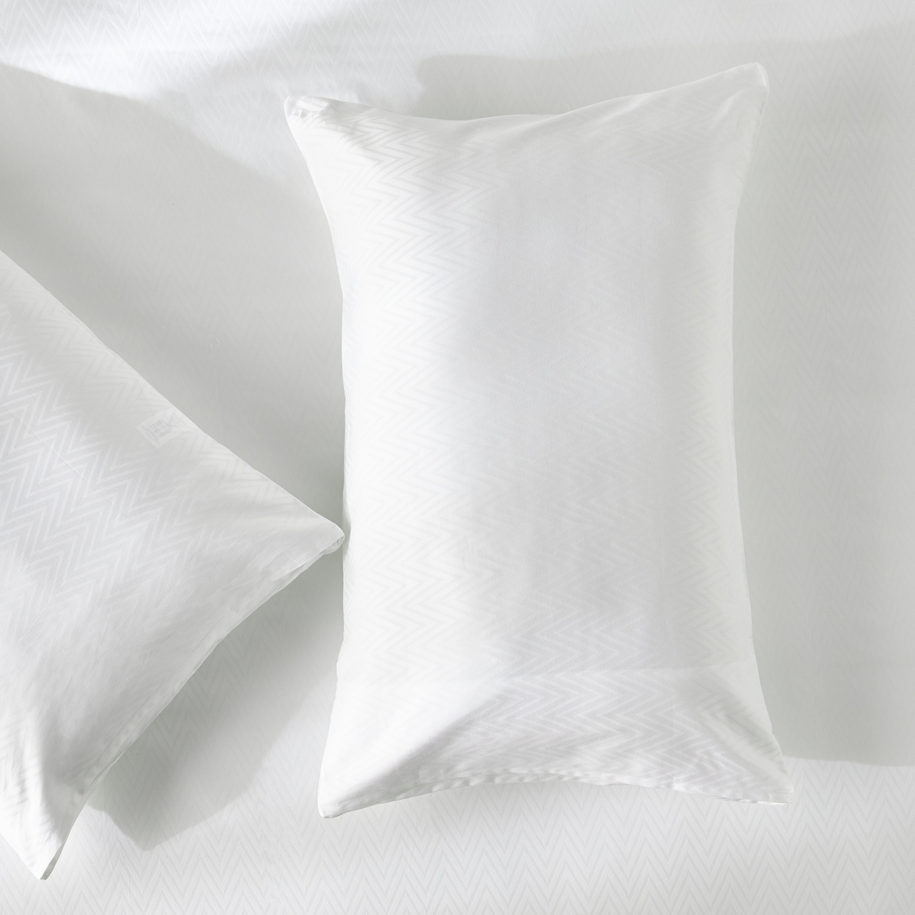 طقم غطاء لحاف سوبر كينج 3 قطع عدد خيوط 300 قطن ساتين خيزران - أسبين - 260x220 سم-household-bedding-duvetandcovers-duvetcovers-image-8
