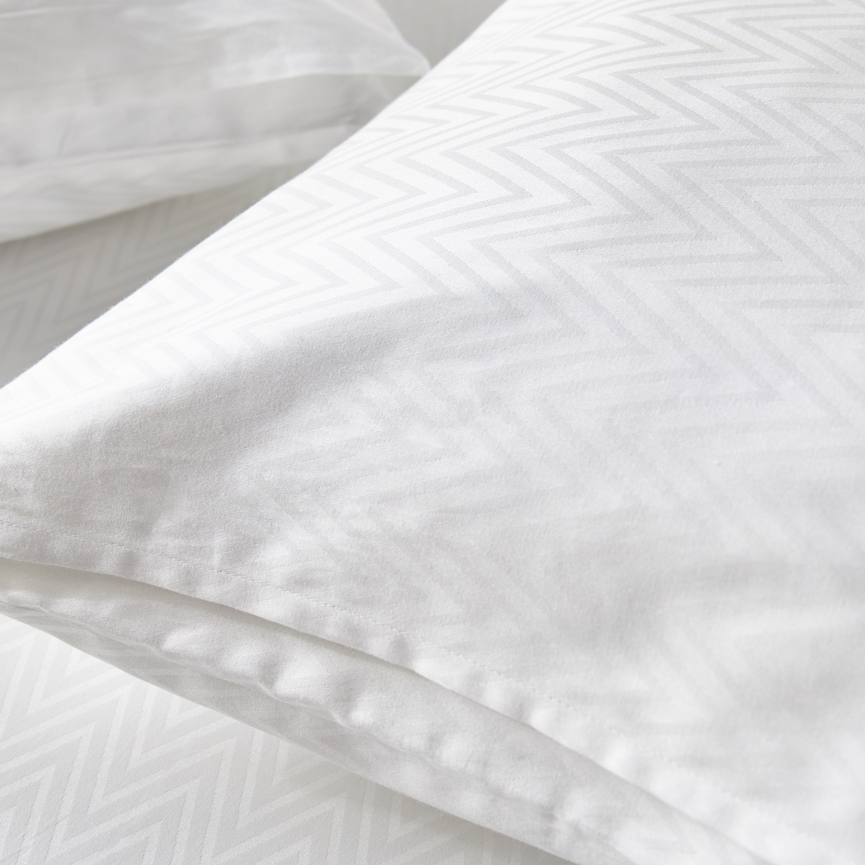 طقم غطاء لحاف سوبر كينج 3 قطع عدد خيوط 300 قطن ساتين خيزران - أسبين - 260x220 سم-household-bedding-duvetandcovers-duvetcovers-image-9