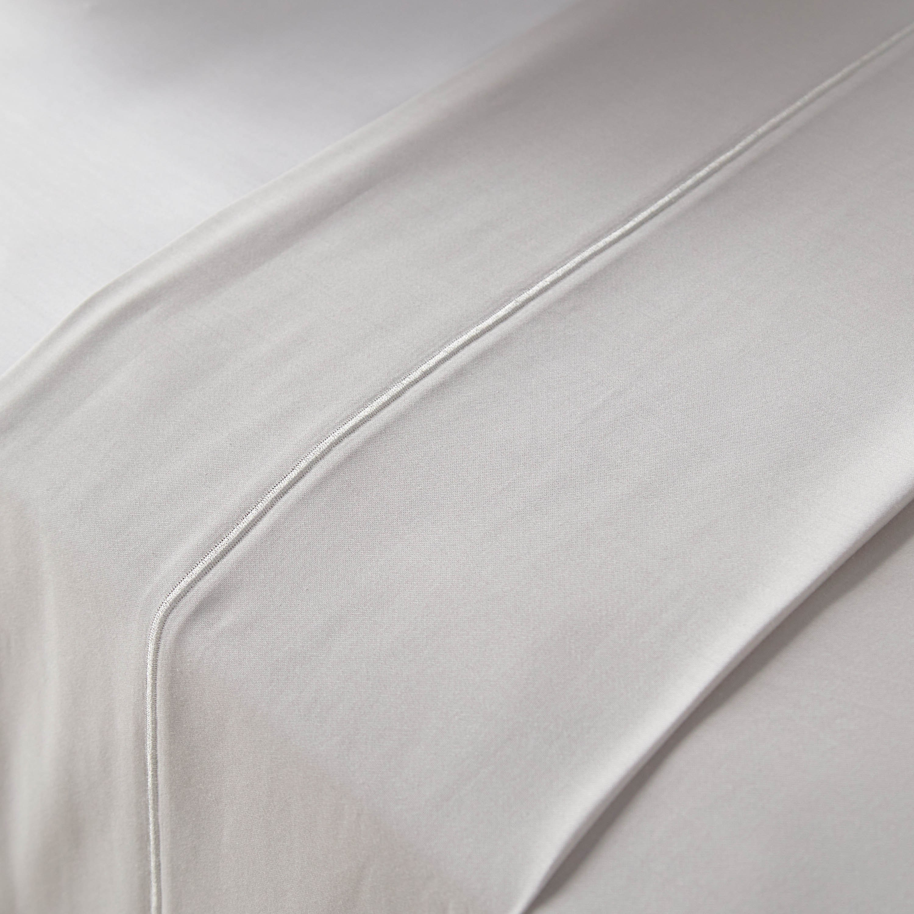 Aspen Cotton Bamboo Sateen 300 Thread Count Super King Flat Sheet - 260x270 cm-household-bedding-sheetsandpillowcases-flatsheets-image-2