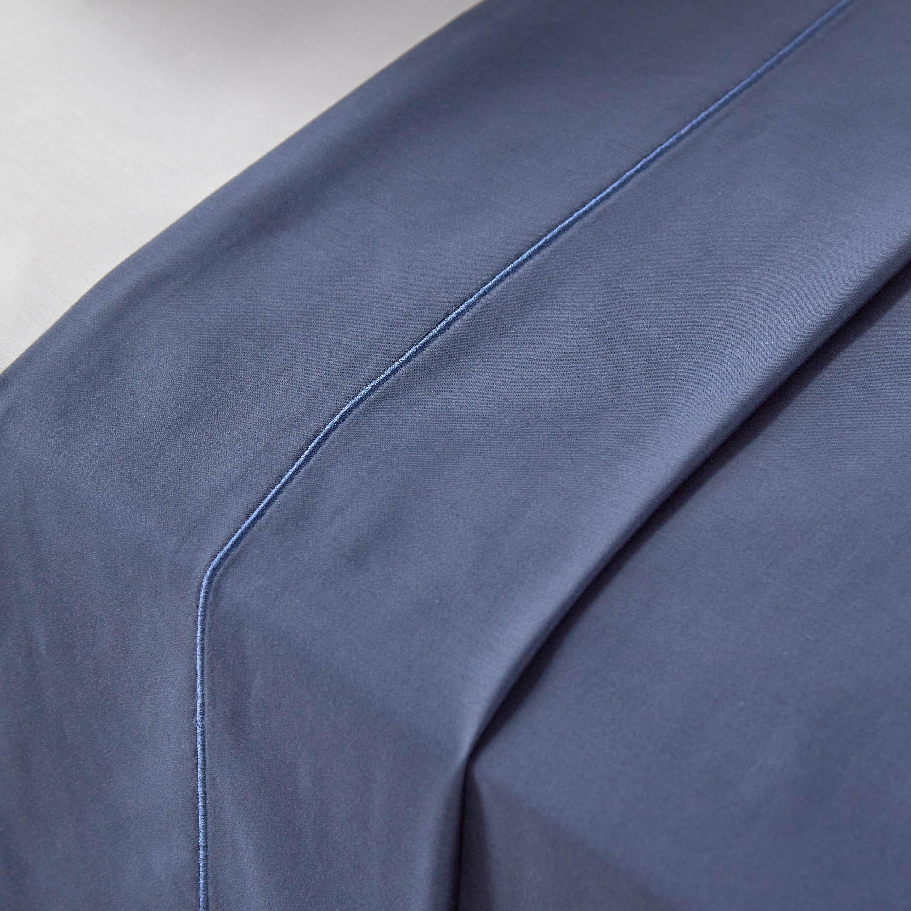 Aspen Cotton Bamboo Sateen 300 Thread Count Super King Flat Sheet - 260x270 cm-household-bedding-sheetsandpillowcases-flatsheets-image-2