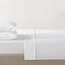 Aspen Cotton Bamboo Sateen 300 Thread Count Super King Flat Sheet - 260x270 cm-household-bedding-sheetsandpillowcases-flatsheets-image-1