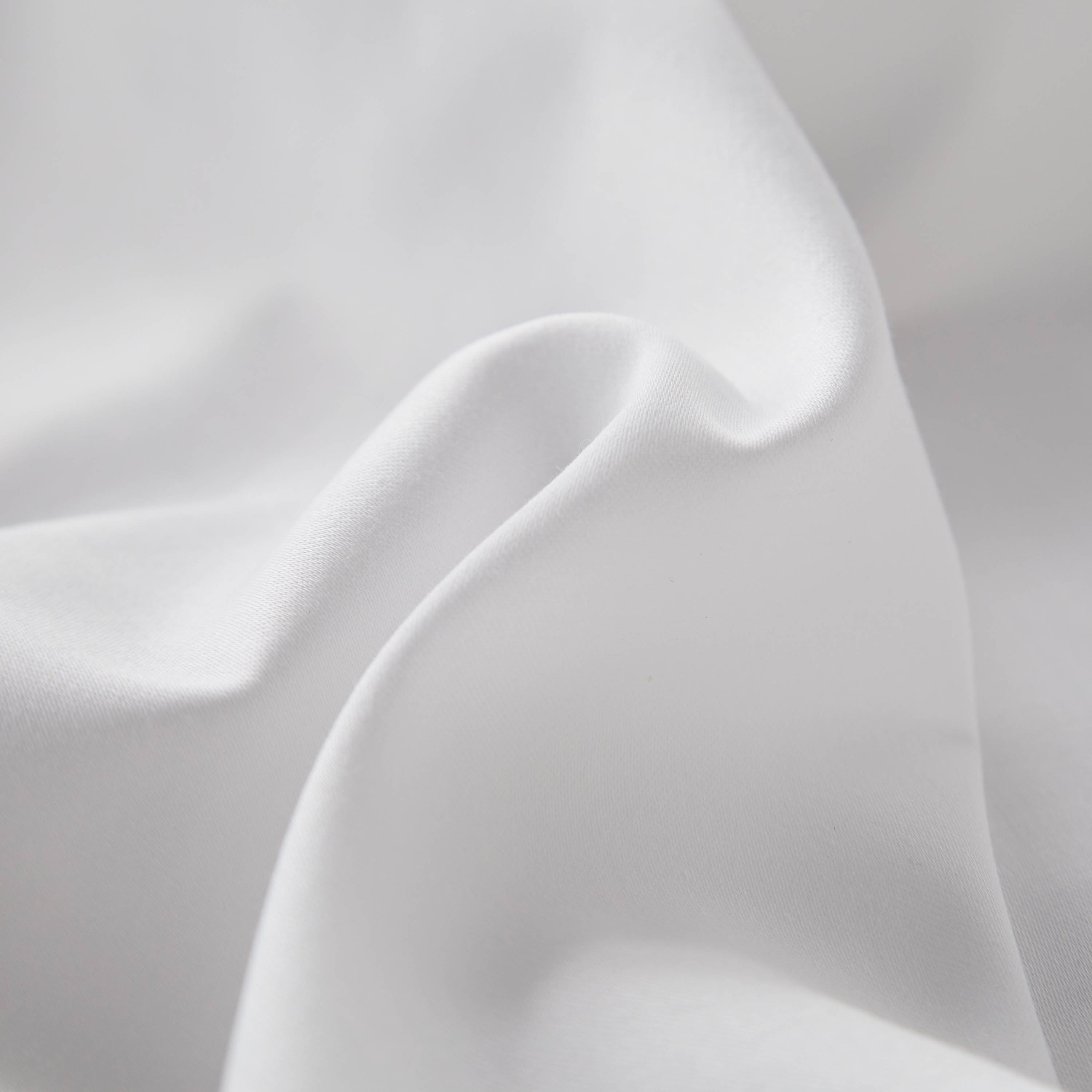 Aspen Cotton Bamboo Sateen 300 Thread Count Super King Flat Sheet - 260x270 cm-household-bedding-sheetsandpillowcases-flatsheets-image-3