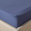 شرشف مطاطي مقاس كامل عدد خيوط 300 قطن ساتين خيزران - أسبين - 120x200 سم-household-bedding-sheetsandpillowcases-fittedsheets-image-4