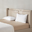 شرشف مطاطي كينج عدد خيوط 300 قطن ساتين خيزران - أسبين - 180x205 سم-household-bedding-sheetsandpillowcases-fittedsheets-image-2