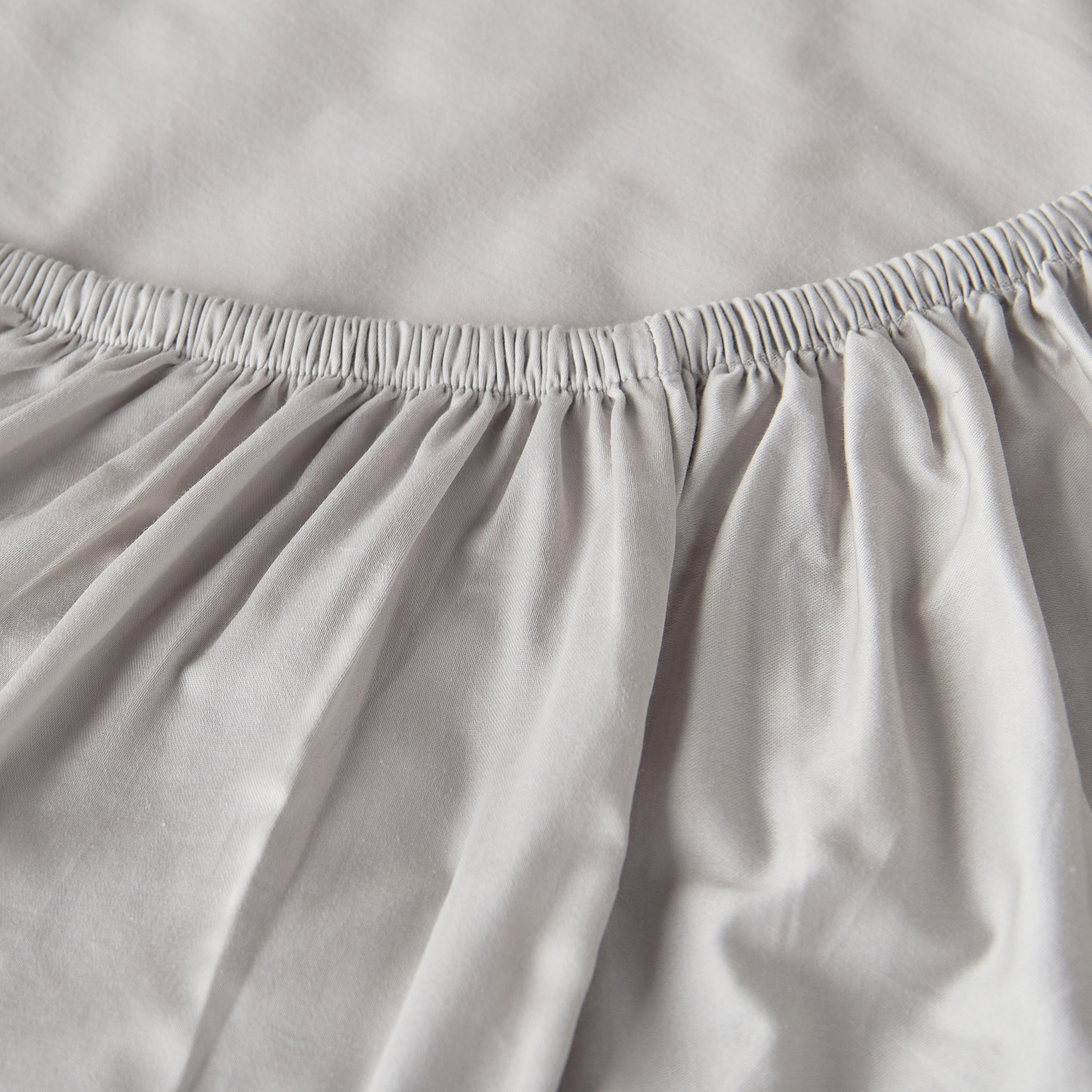 Aspen Cotton Bamboo Sateen 300 Thread Count Queen Fitted Sheet - 160x200 cm-household-bedding-sheetsandpillowcases-fittedsheets-image-2