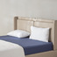 شرشف مطاطي كوين عدد خيوط 300 قطن ساتين خيزران - أسبين - 160x200 سم-household-bedding-sheetsandpillowcases-fittedsheets-image-2