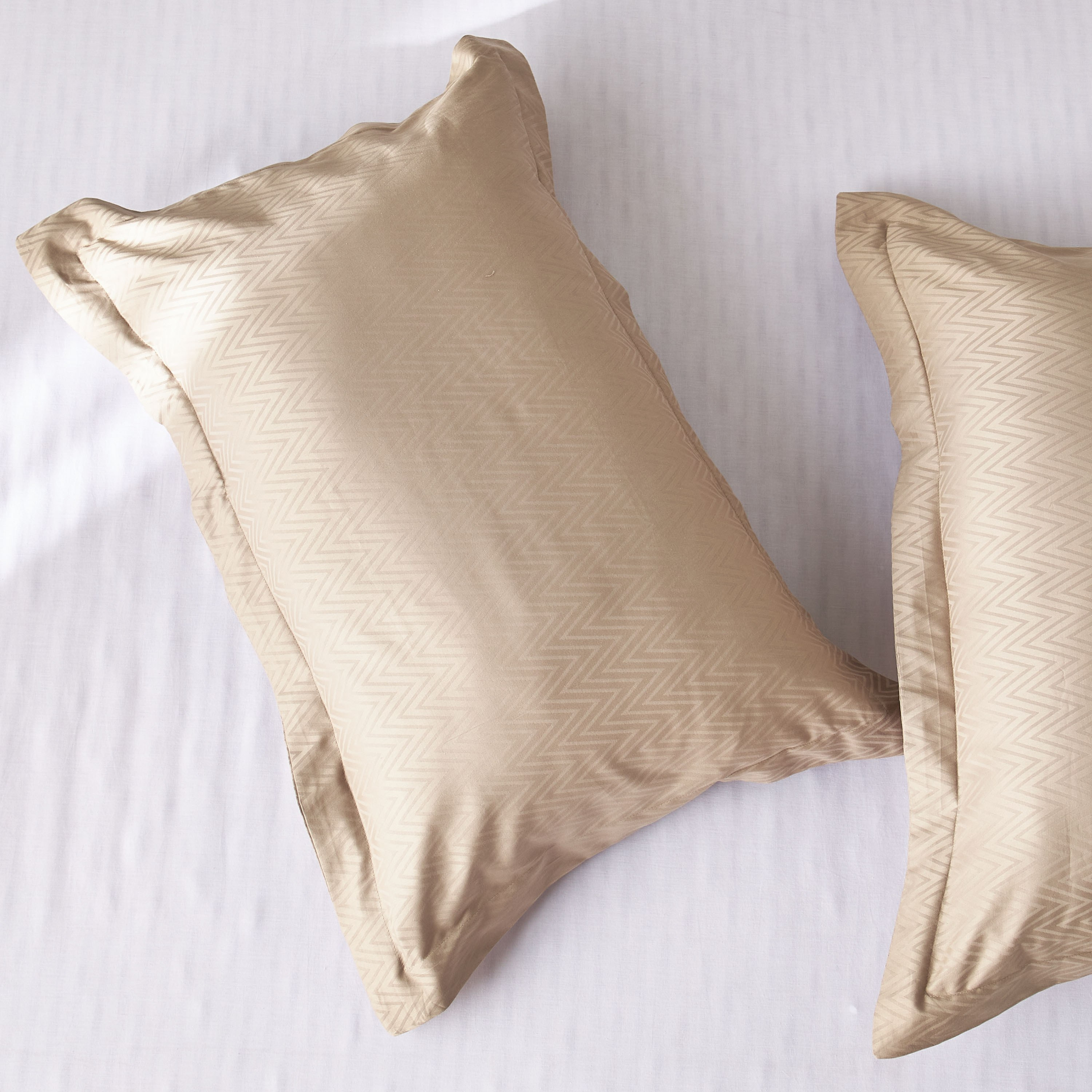 Aspen Cotton Bamboo Sateen 300 Thread Count 2-Piece Standard Pillowcase Set - 50x75 cm-household-bedding-sheetsandpillowcases-pillowcases-image-2