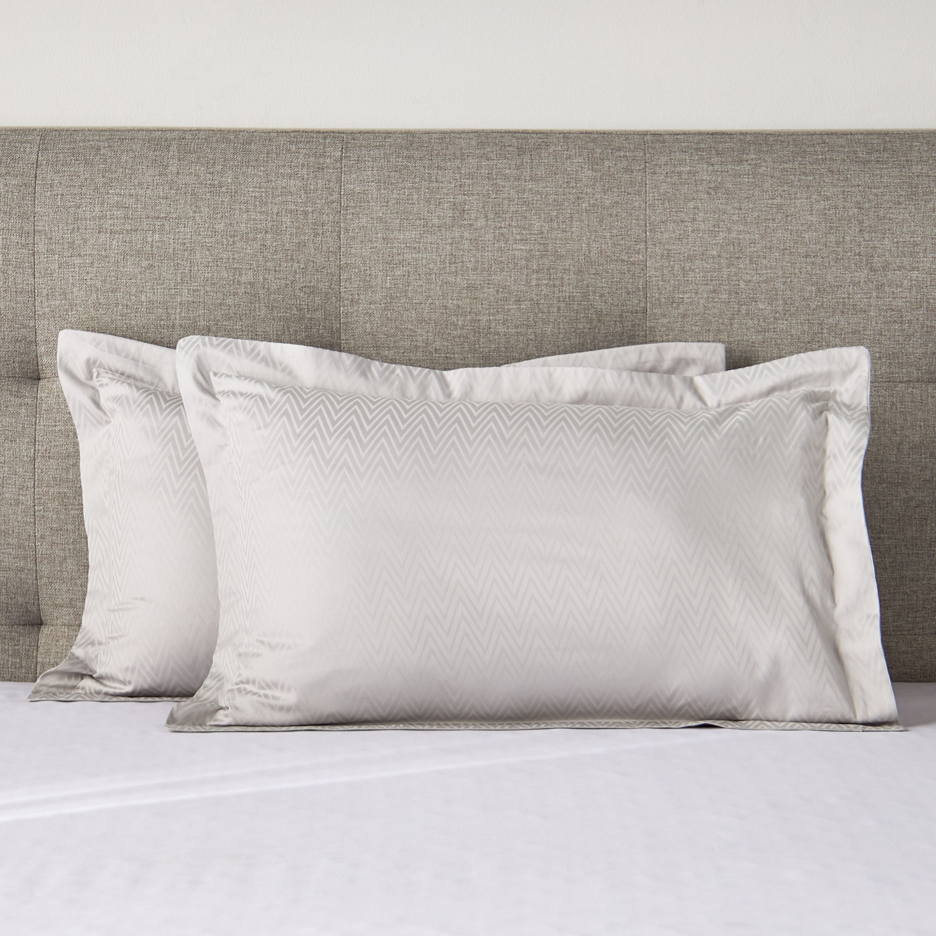 Aspen Cotton Bamboo Sateen 300 Thread Count 2-Piece Standard Pillowcase Set - 50x75 cm-household-bedding-sheetsandpillowcases-pillowcases-image-1