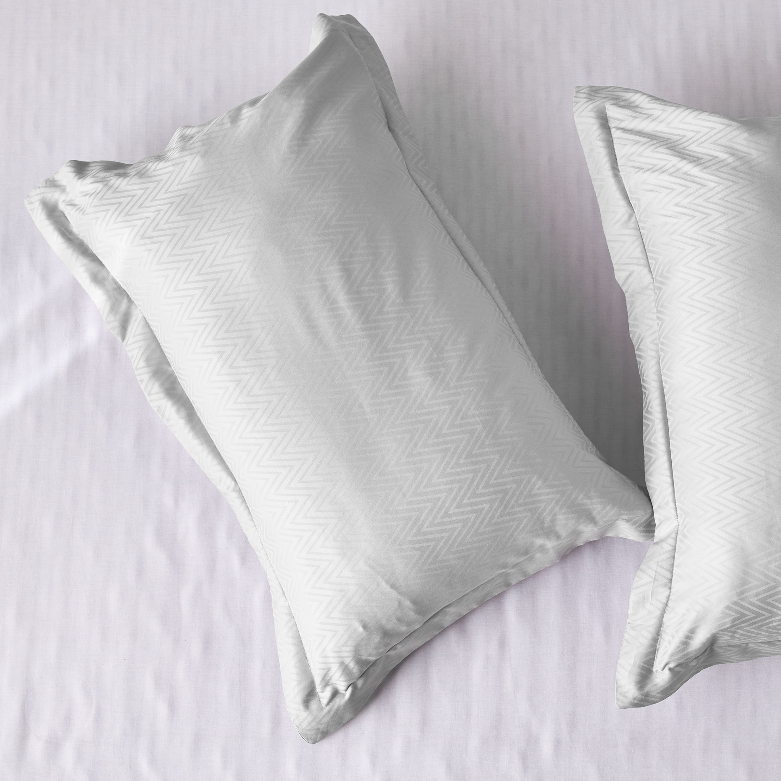 Aspen Cotton Bamboo Sateen 300 Thread Count 2-Piece Standard Pillowcase Set - 50x75 cm-household-bedding-sheetsandpillowcases-pillowcases-image-2