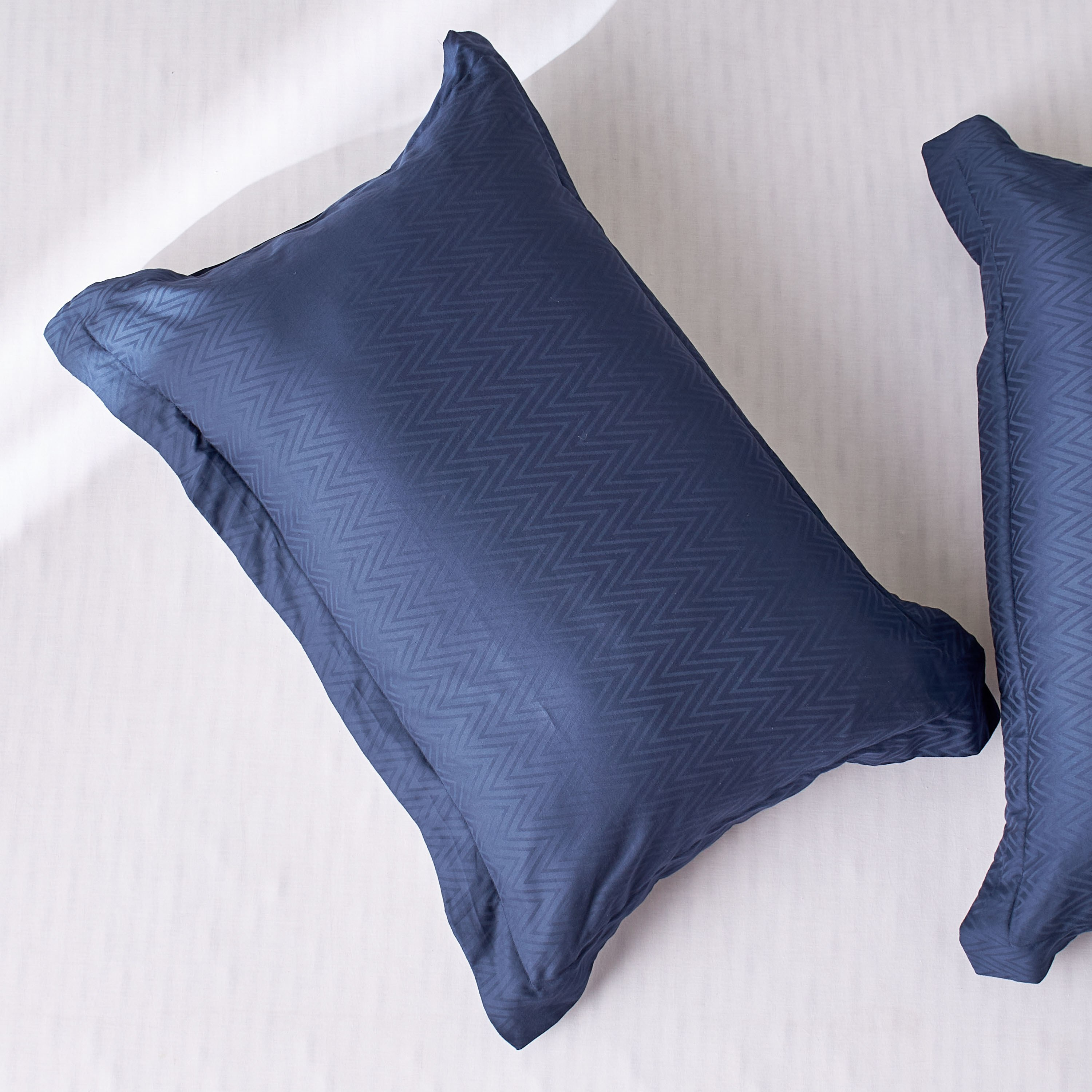 Aspen Cotton Bamboo Sateen 300 Thread Count 2-Piece Standard Pillowcase Set - 50x75 cm-household-bedding-sheetsandpillowcases-pillowcases-image-2