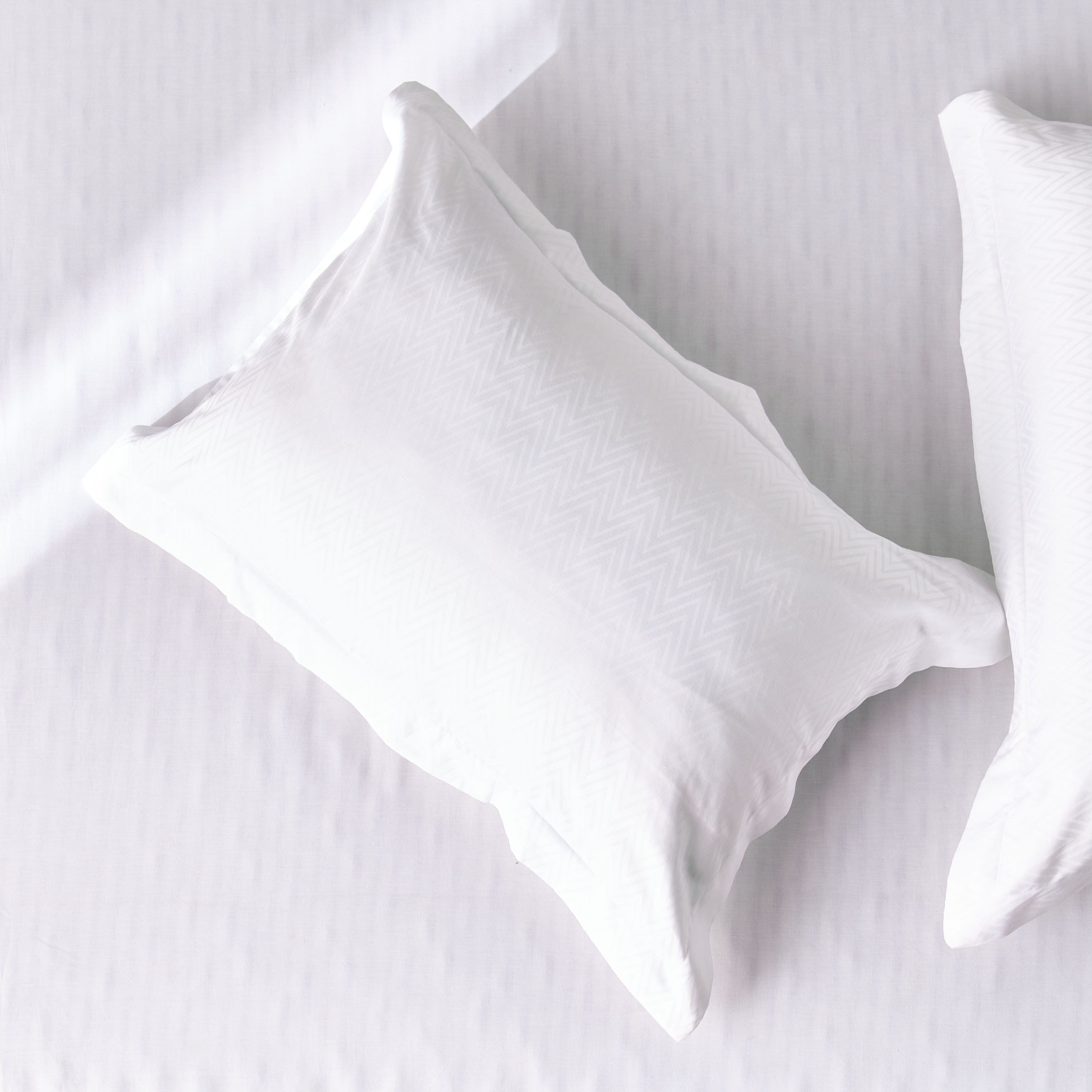 Aspen Cotton Bamboo Sateen 300 Thread Count 2-Piece Standard Pillowcase Set - 50x75 cm-household-bedding-sheetsandpillowcases-pillowcases-image-2
