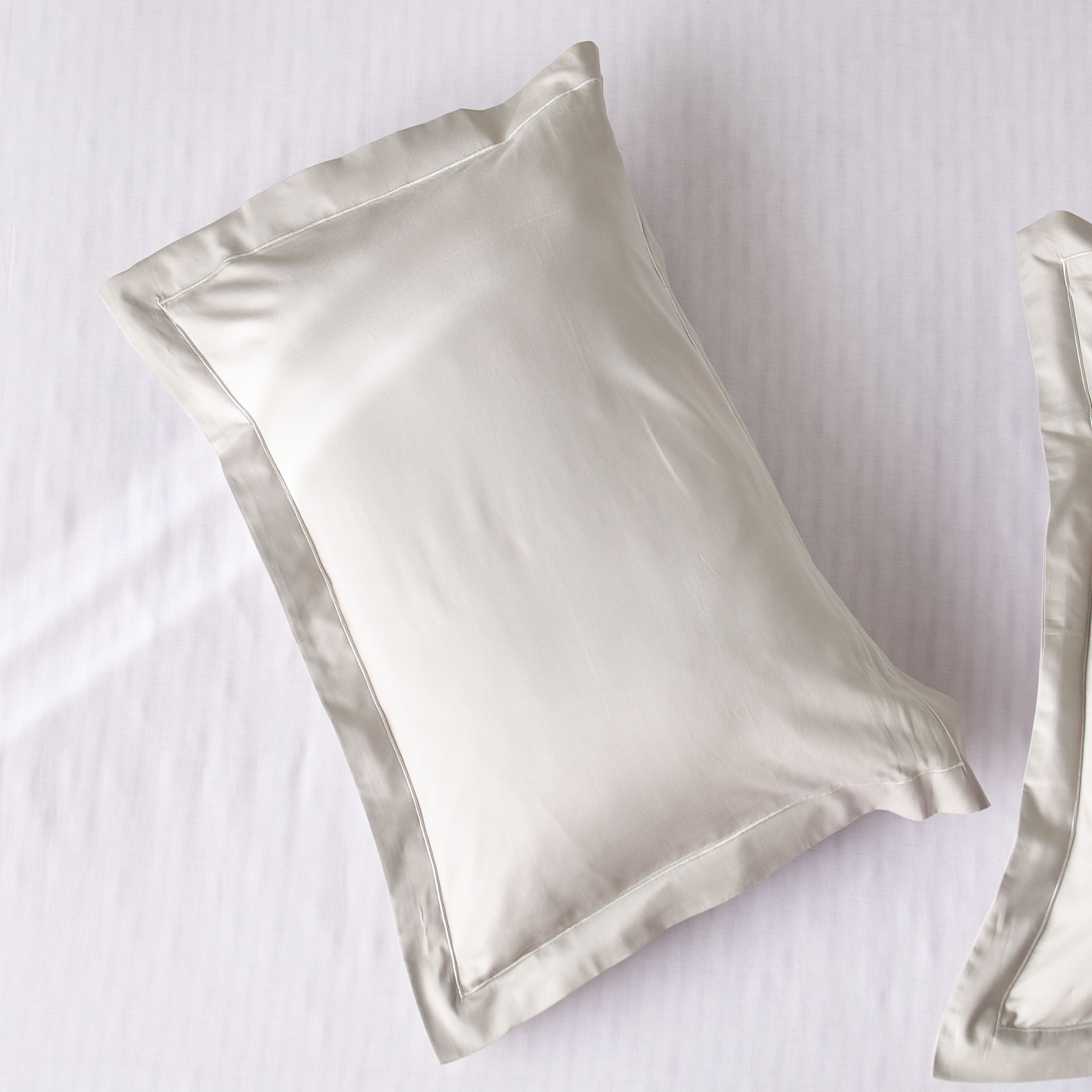 Bamboo hot sale satin pillowcase