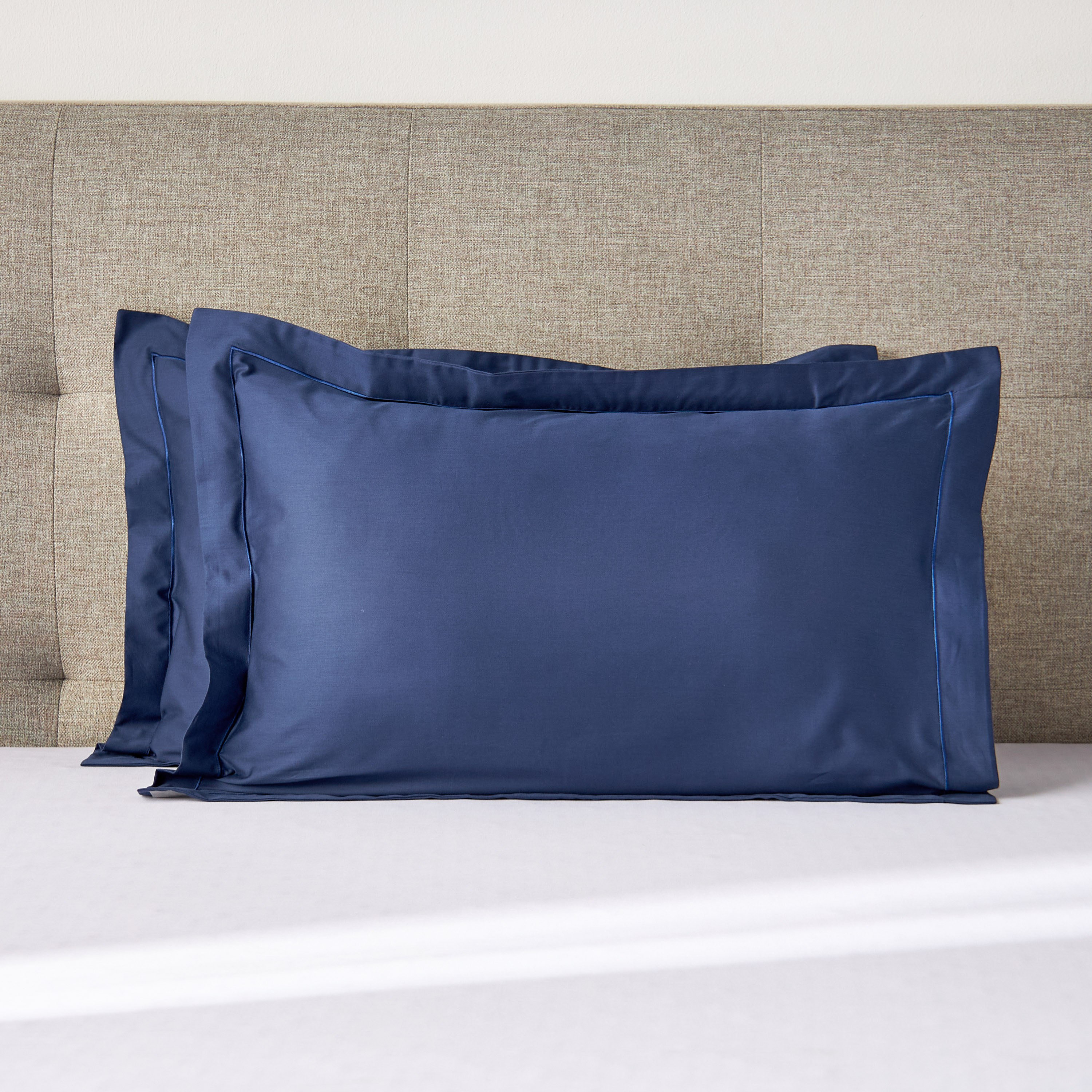 Aspen Cotton Bamboo Sateen 300 Thread Count 2-Piece Standard Pillowcase Set - 50x75 cm-household-bedding-sheetsandpillowcases-pillowcases-image-1
