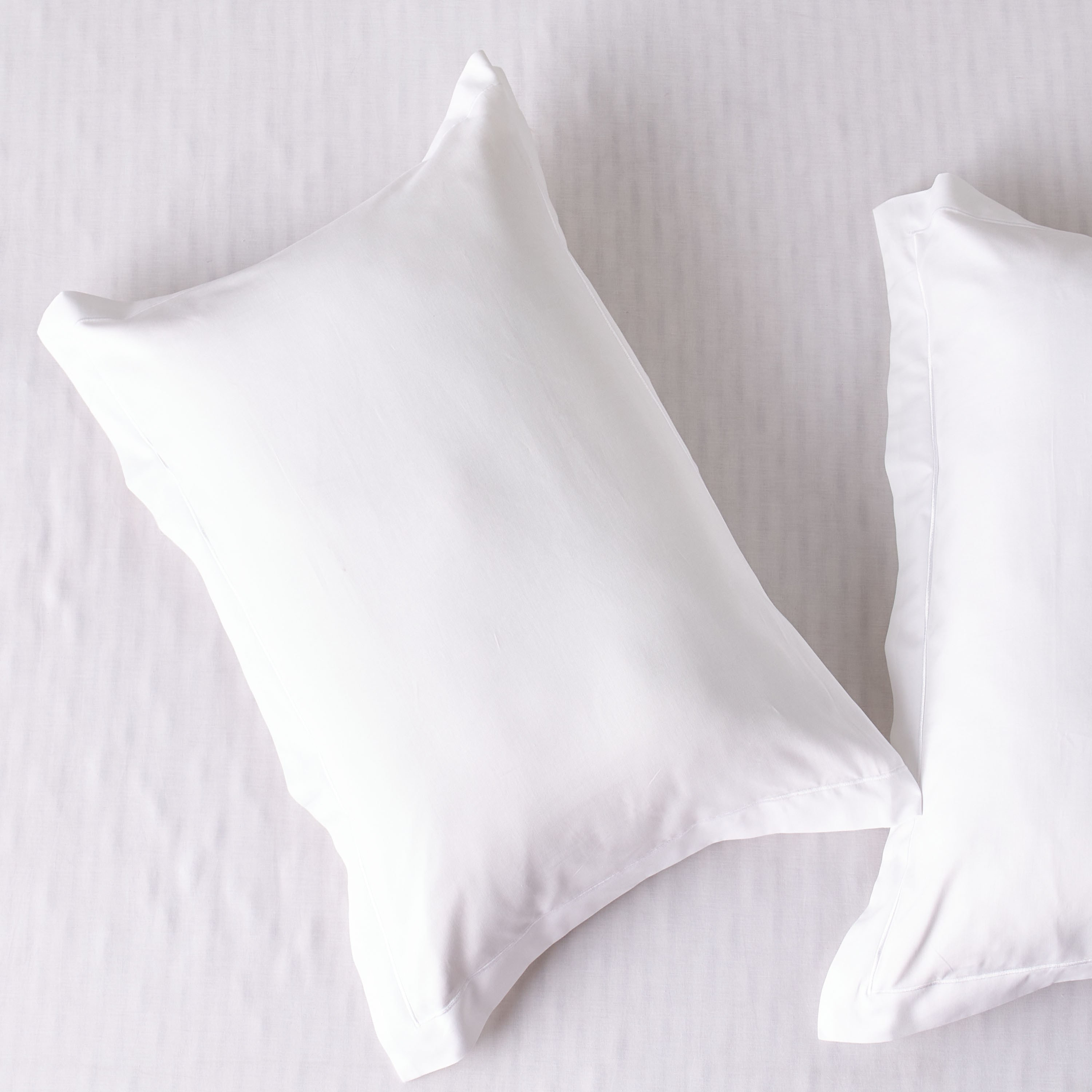 Aspen Cotton Bamboo Sateen 300 Thread Count 2-Piece Standard Pillowcase Set - 50x75 cm-household-bedding-sheetsandpillowcases-pillowcases-image-2