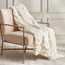 Trieste Rabbit Fur Blanket - 150x200 cm-household-bedding-blankets-image-1