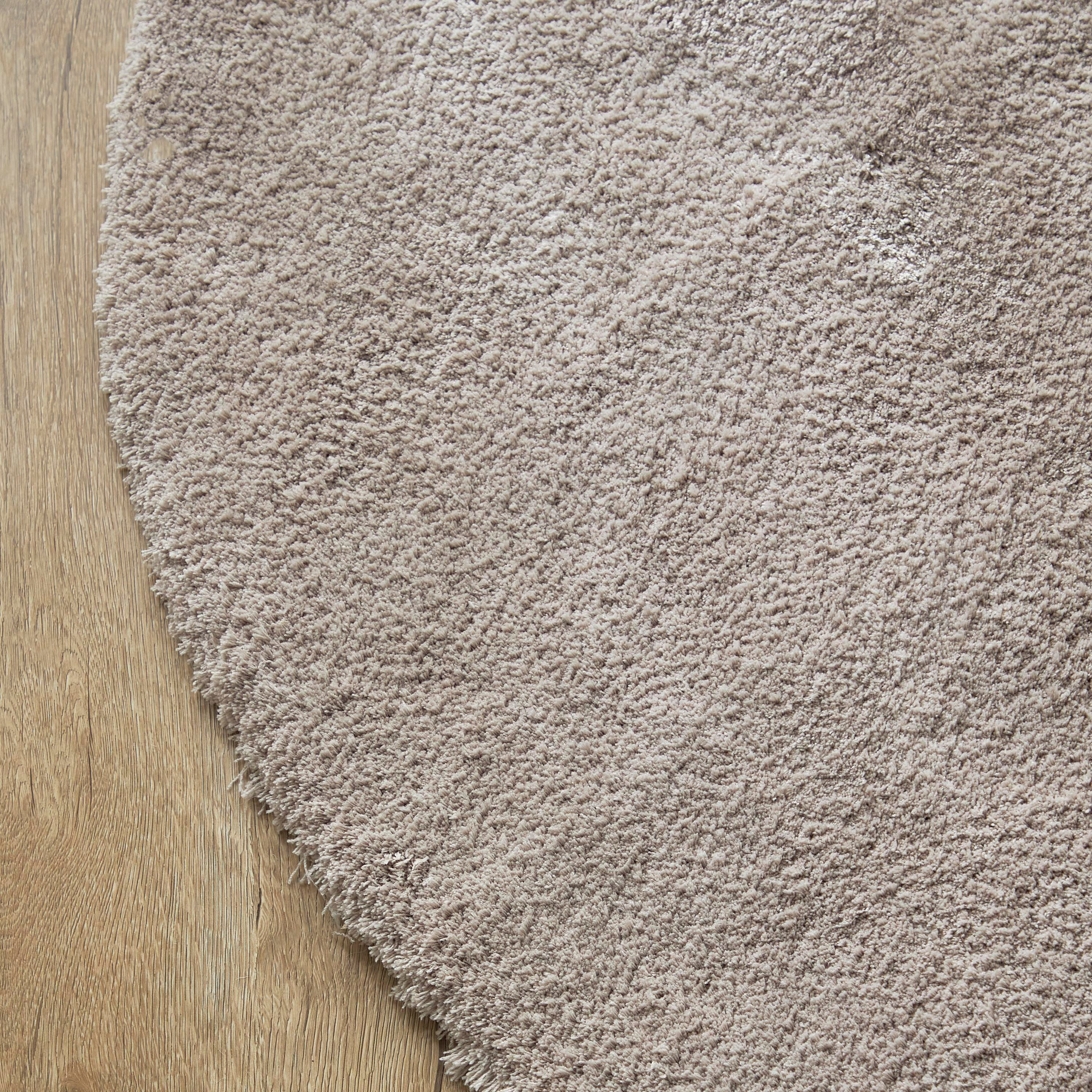 Viva Velvet Shaggy Rug - 120 cm-household-rugsandcarpets-rugs-image-2