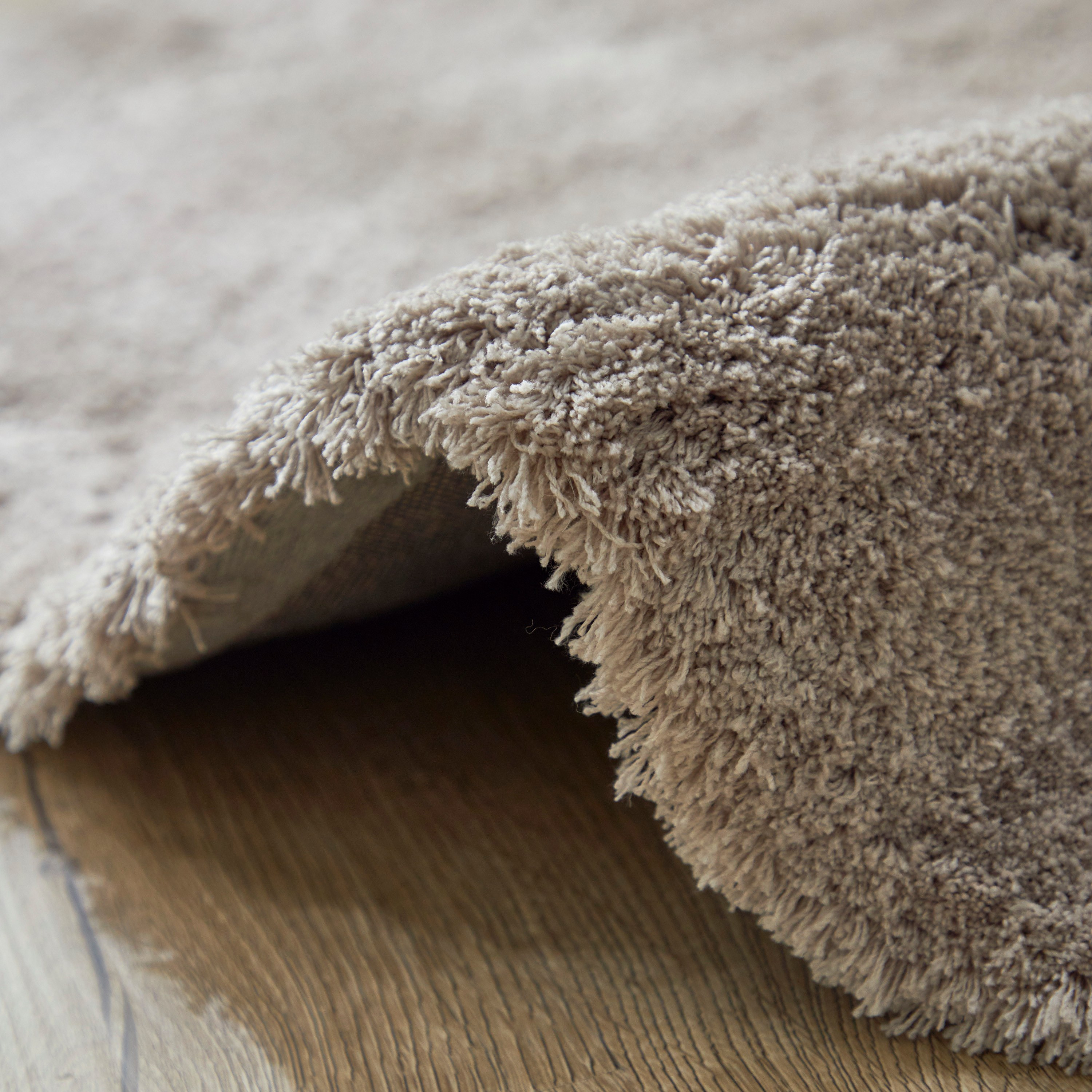 Viva Velvet Shaggy Rug - 120 cm-household-rugsandcarpets-rugs-image-3