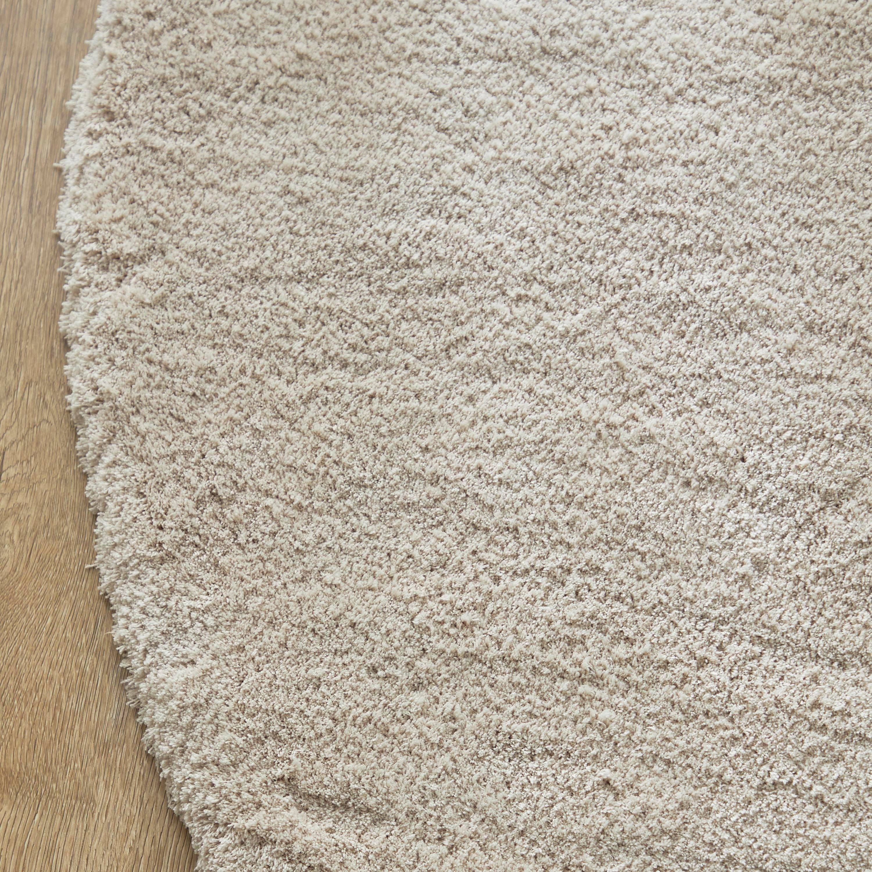 Viva Velvet Shaggy Rug - 120 cm-household-rugsandcarpets-rugs-image-6