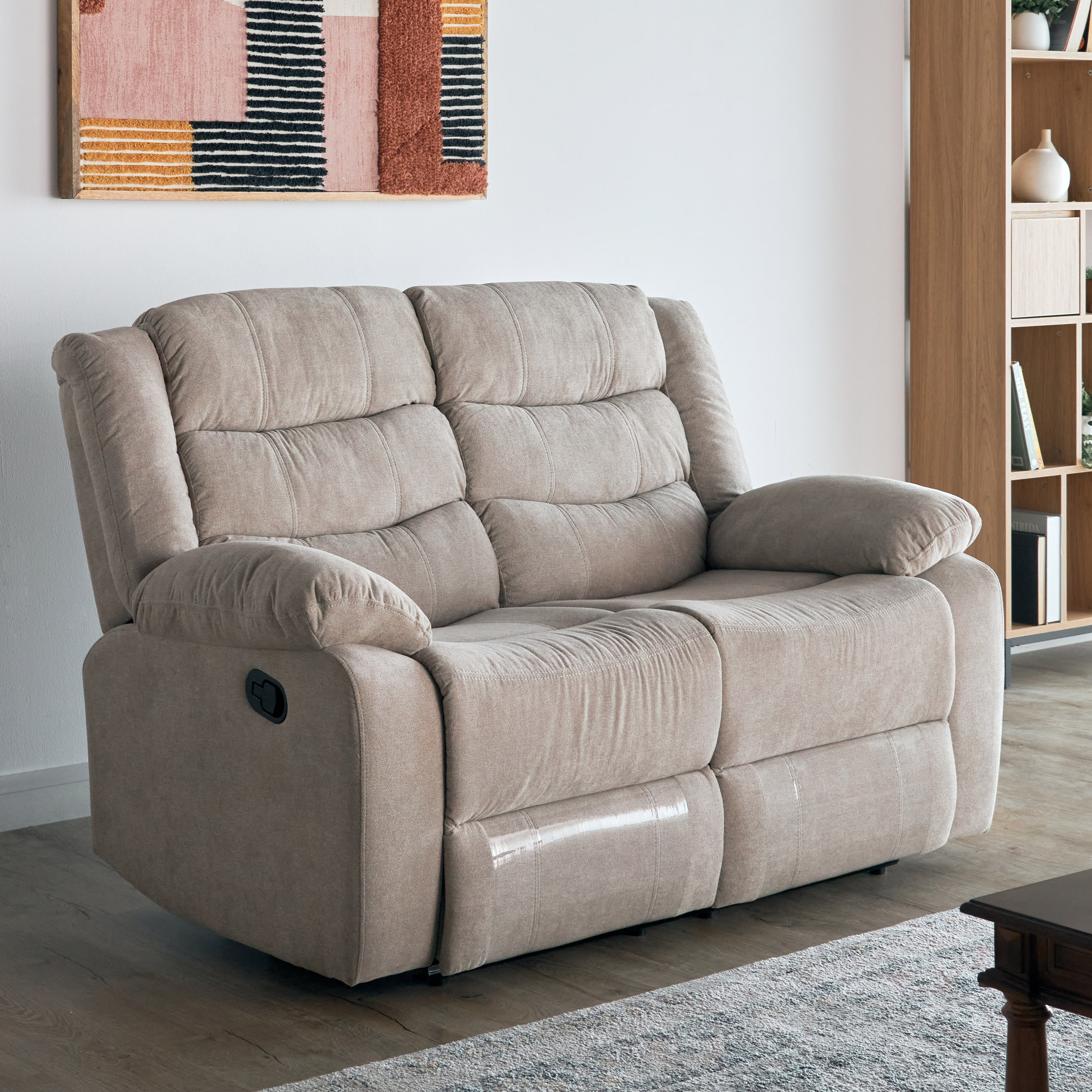 Home centre store recliner sofa set