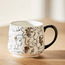 Faces Porcelain Mug - 320 ml-household-dining-teaandcoffee-mugsandcups-image-1