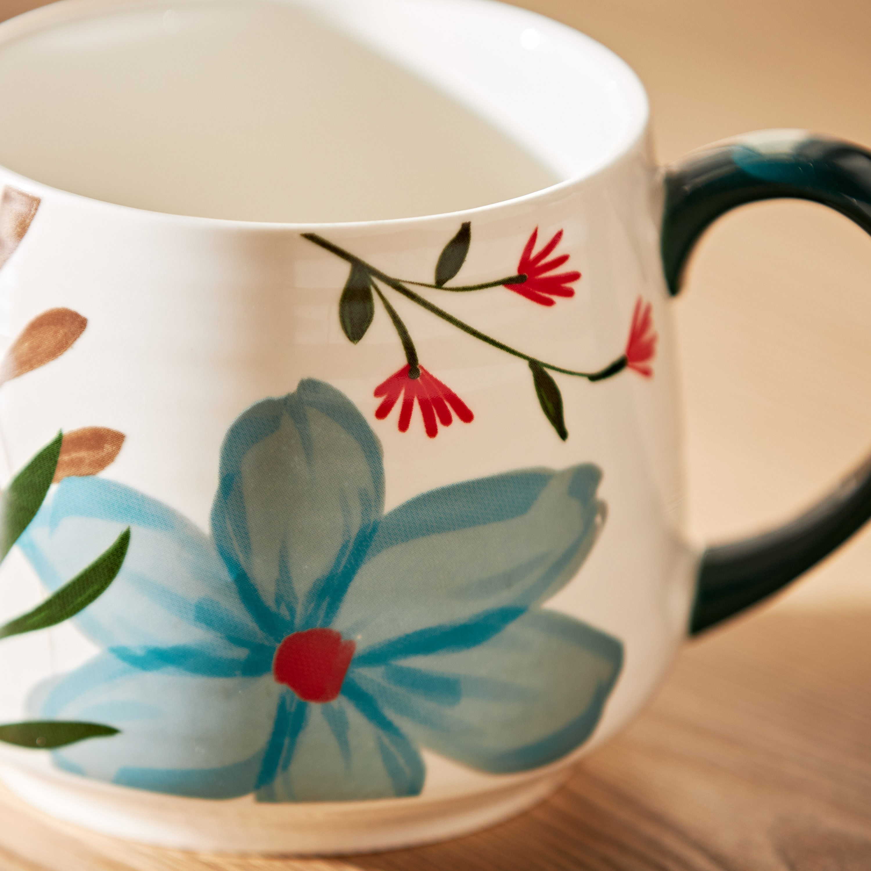 Anna Porcelain Mug - 320 ml-household-dining-teaandcoffee-mugsandcups-image-2