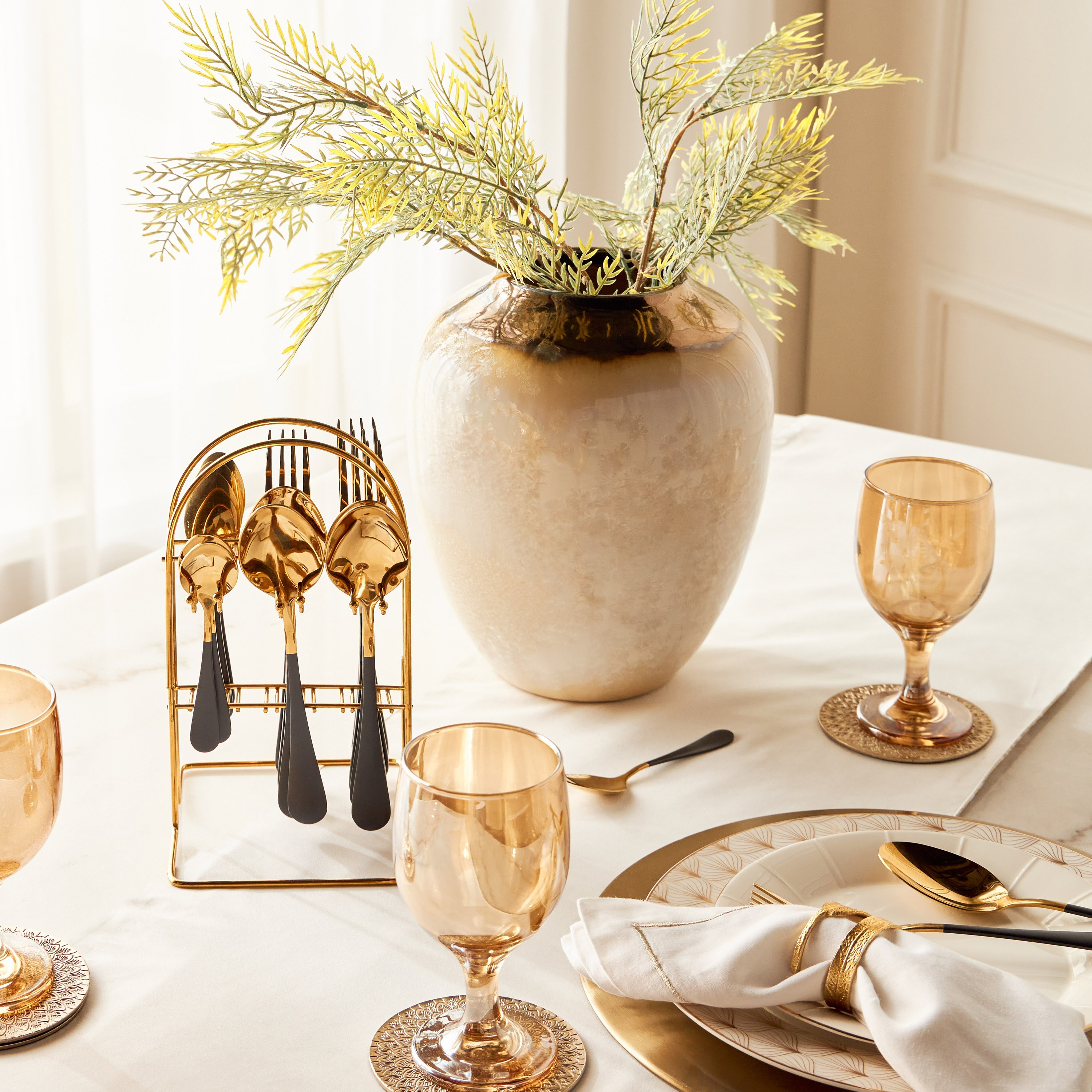 Oro 18-Piece Cutlery Set with Caddy-household-dining-cutlery-cutlerysets-image-3