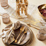 طقم أدوات مائدة 18 قطعة - أورو - يخدم 6 أشخاص-household-dining-cutlery-cutlerysets-image-3