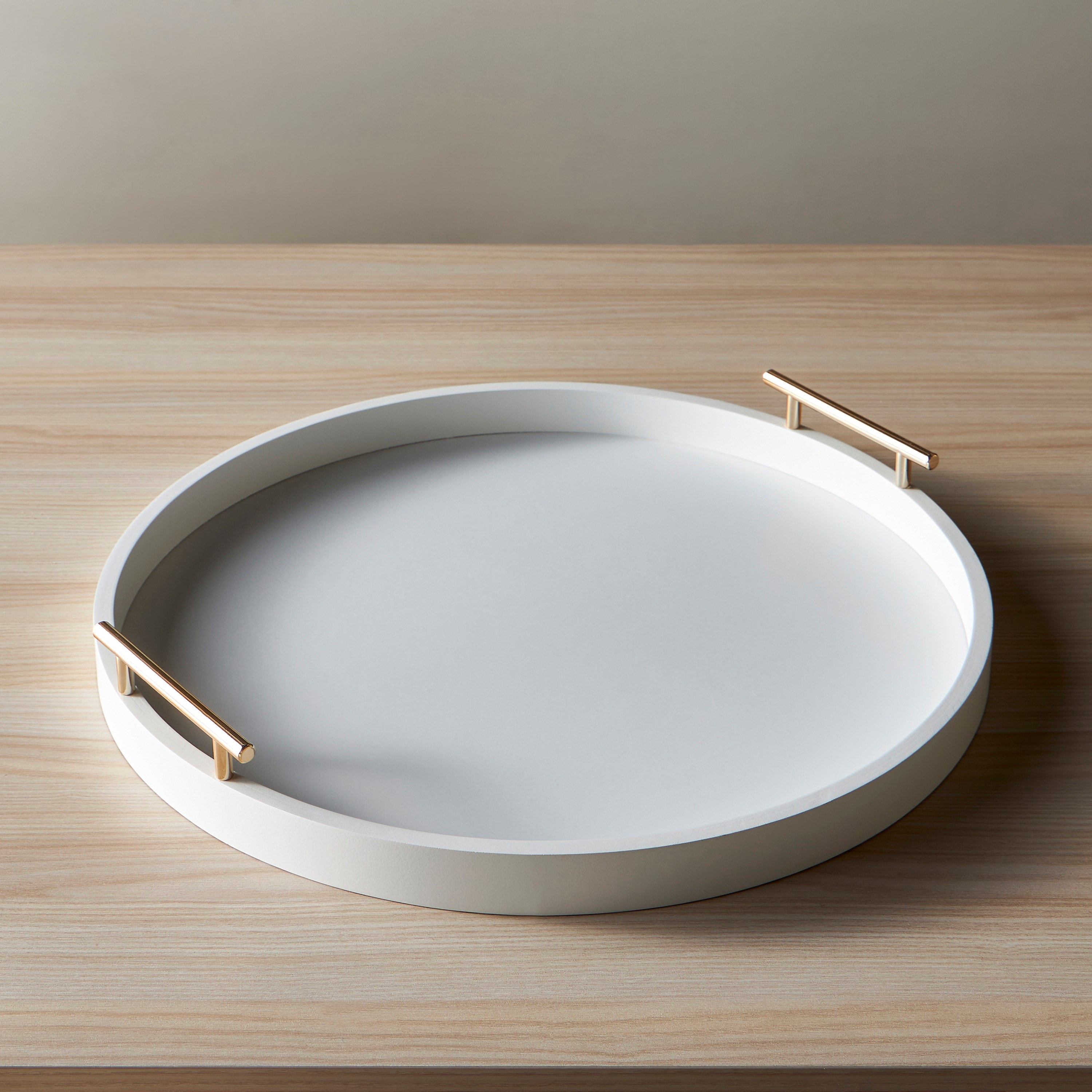 Luxe Wooden Serving Tray - 50 cm-household-dining-serveware-servingtrays-image-1