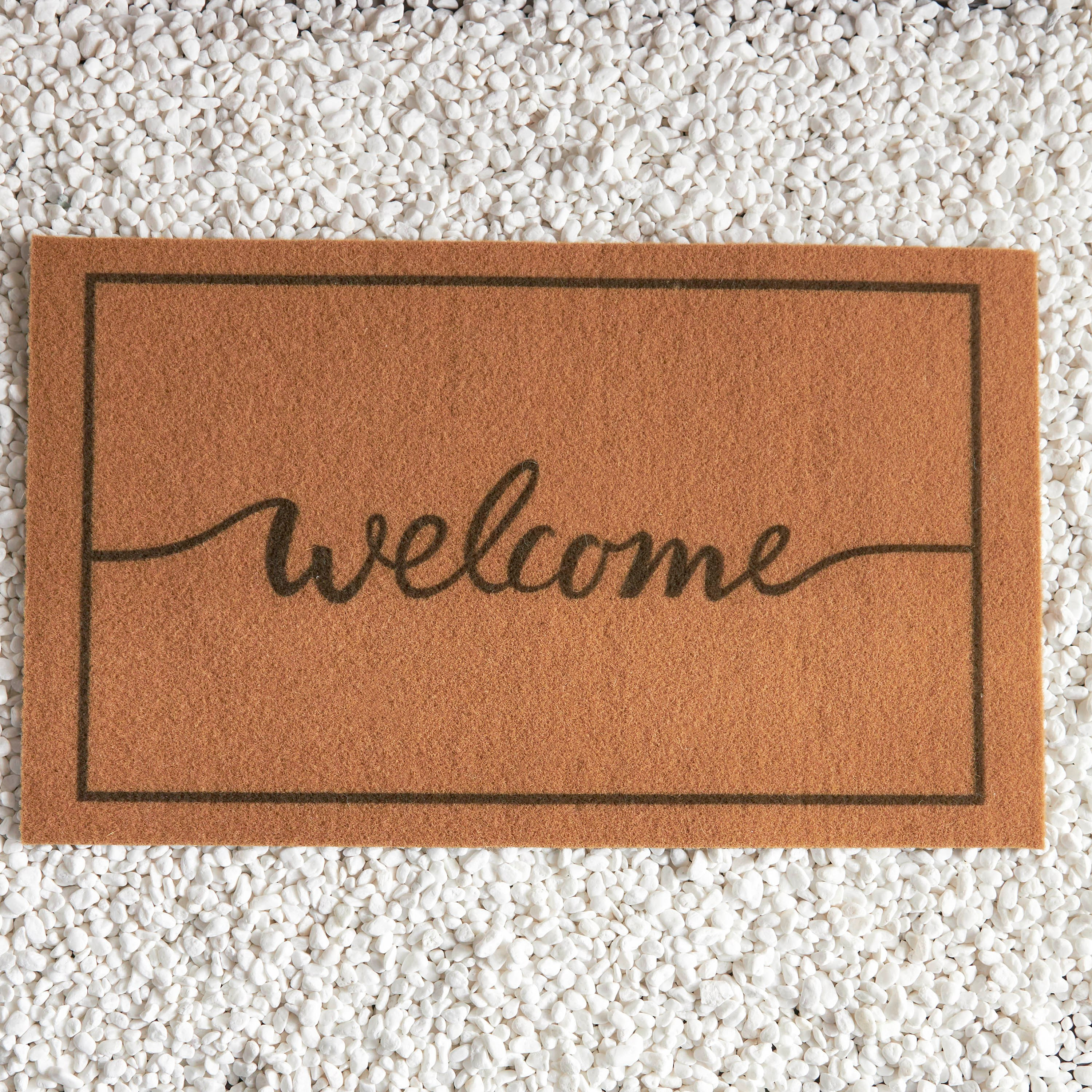 Welcome Doormat - 45x75 cm-household-rugsandcarpets-doormats-image-1