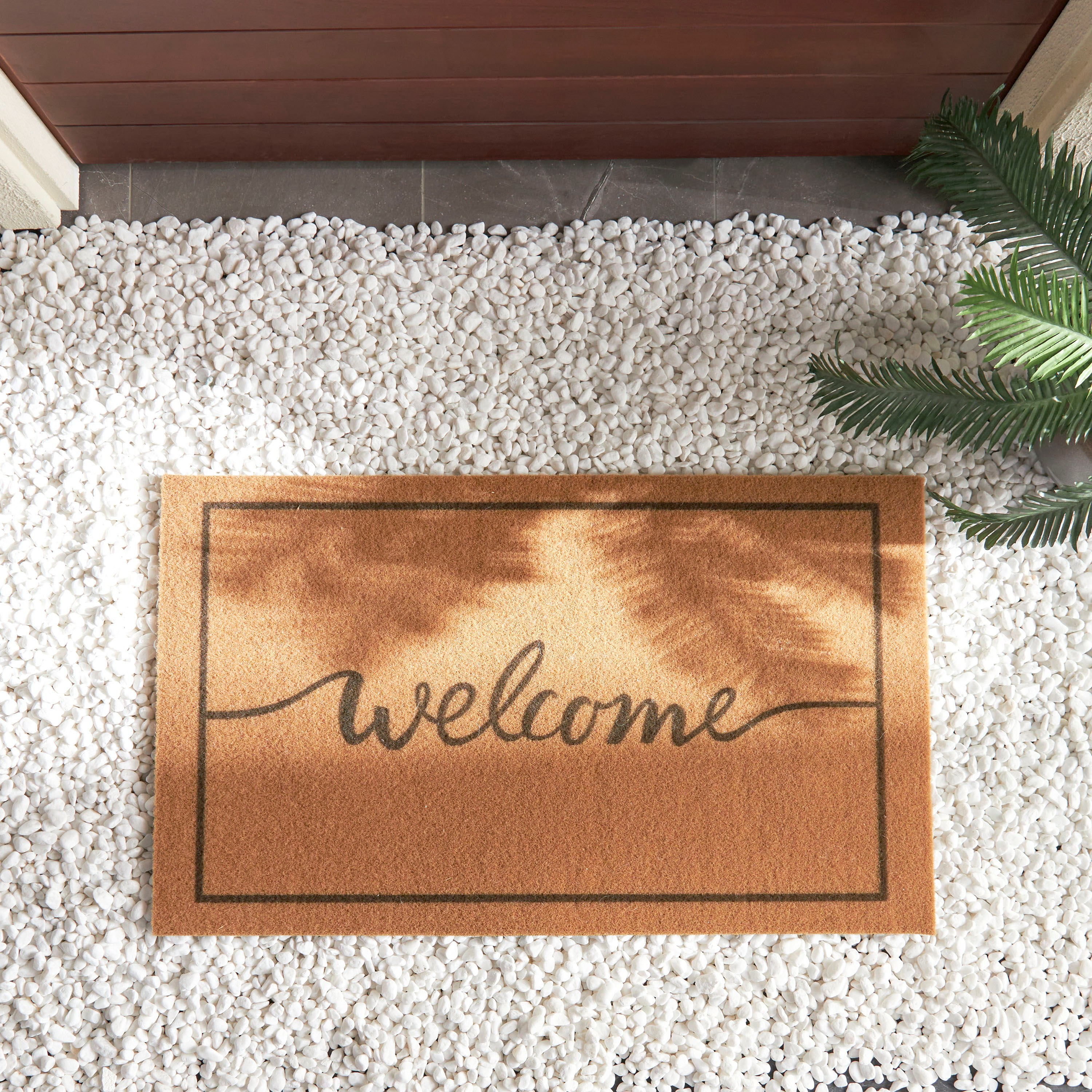 Welcome Doormat - 45x75 cm-household-rugsandcarpets-doormats-image-4