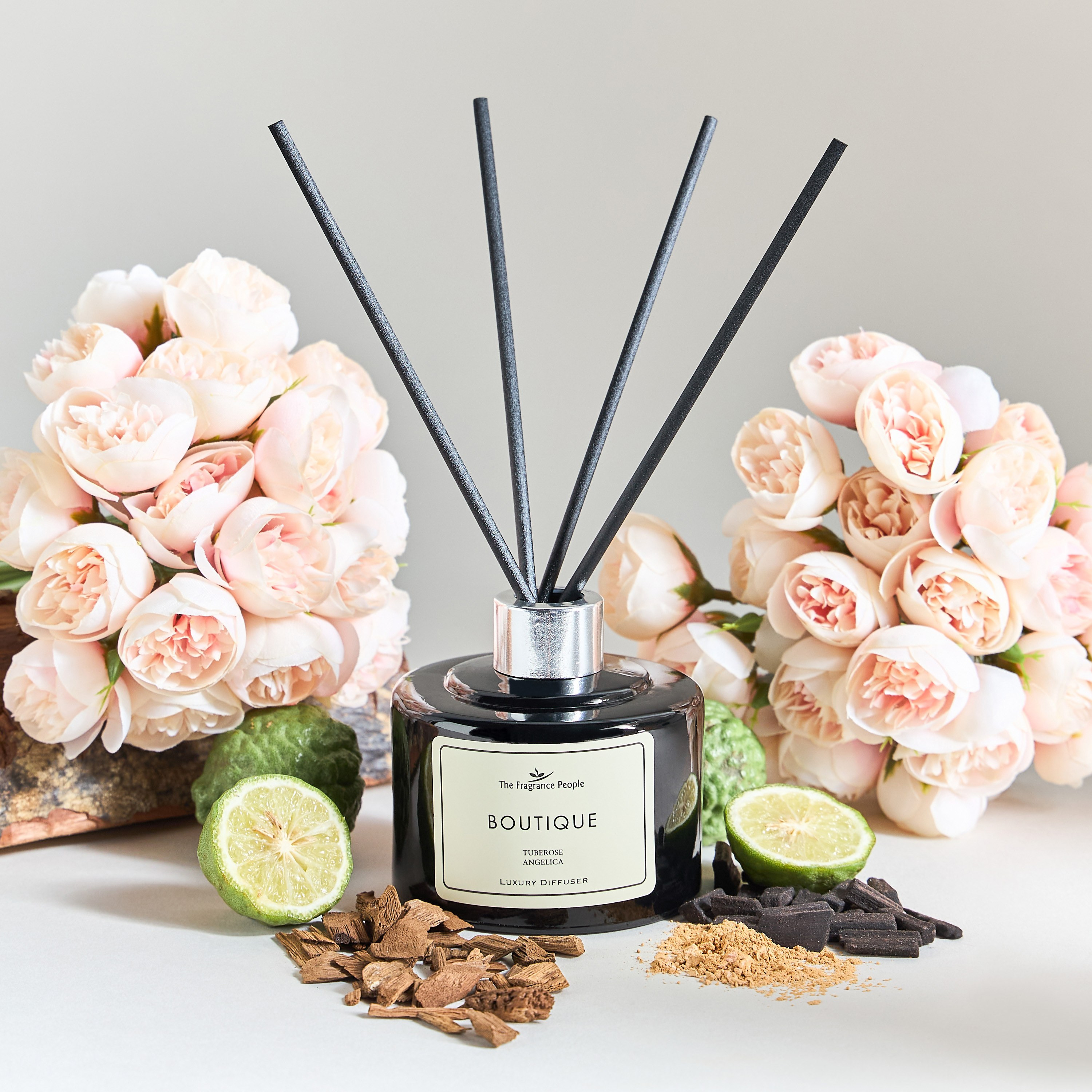Boutique Black Tuberose Angelica Reed Diffuser - 200 ml