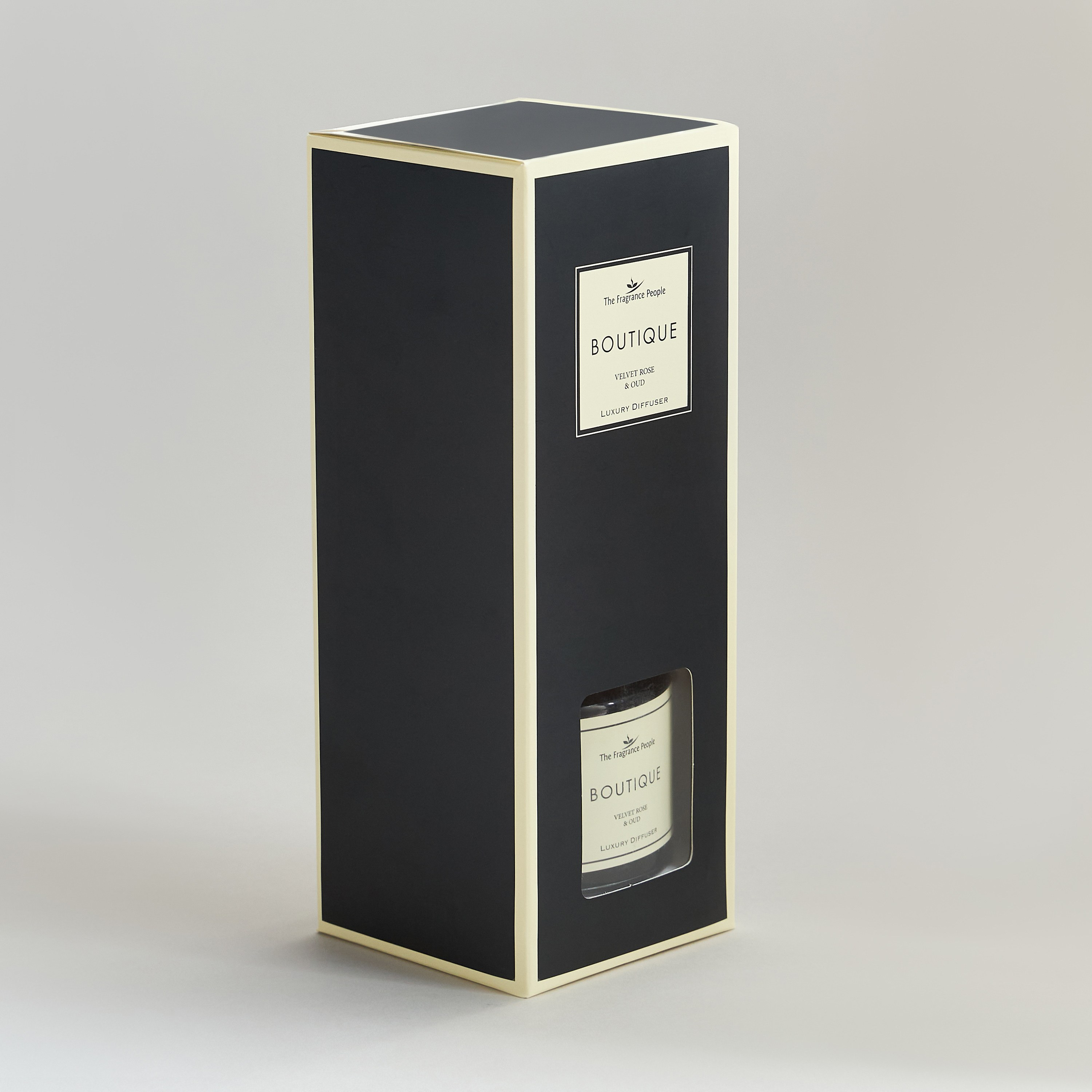 Boutique Black Velvet Rose & Oud Reed Diffuser - 200 ml-household-homefragrance-reeddiffusers-image-3