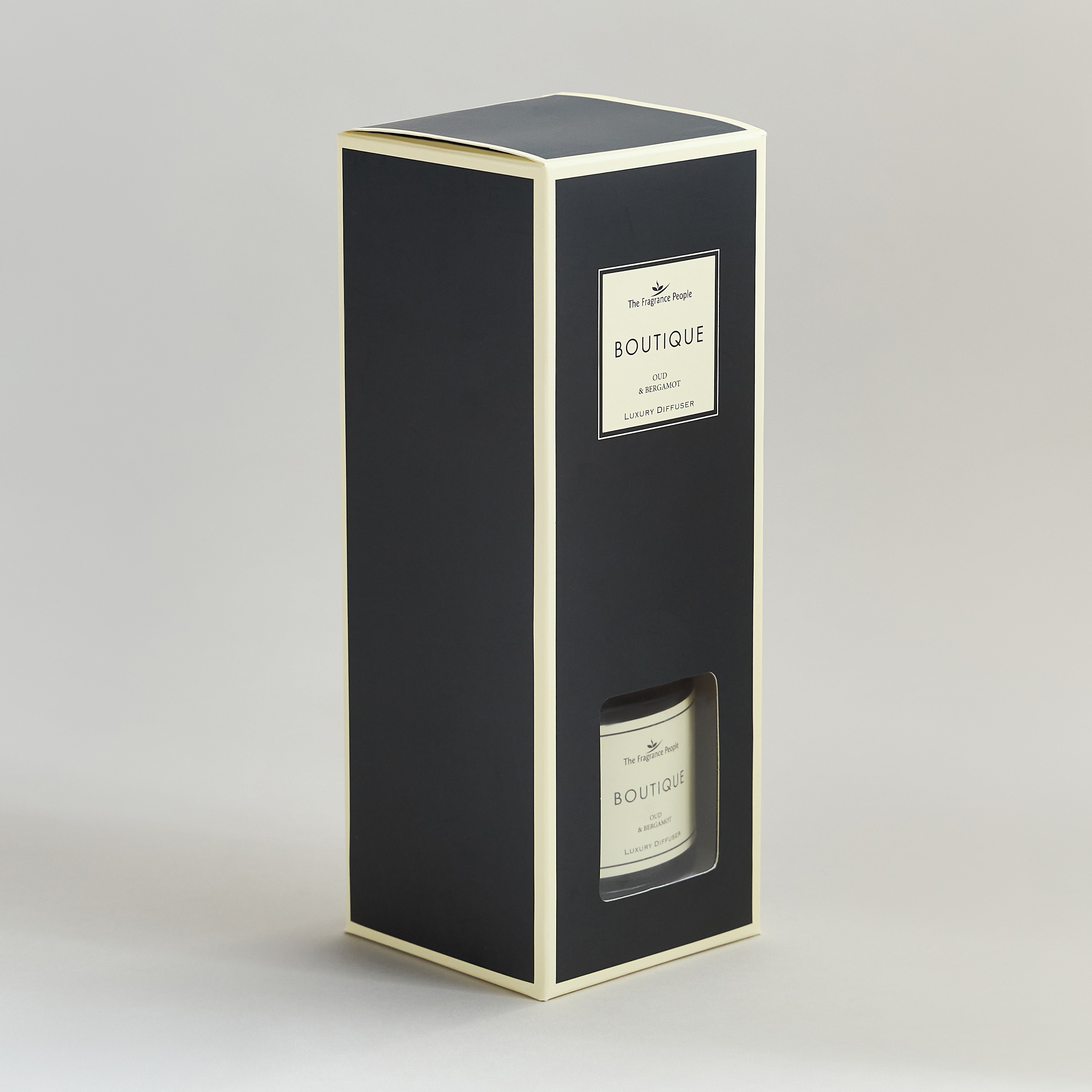 Boutique Black Oud and Bergamot Reed Diffuser - 200 ml-household-homefragrance-reeddiffusers-image-3
