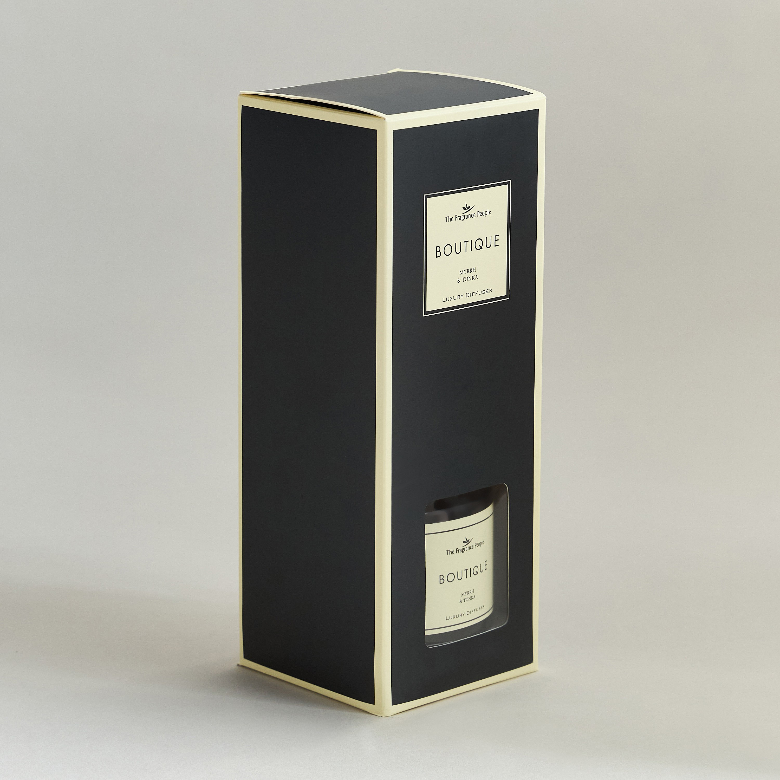 Boutique Black Myrrh and Tonka Reed Diffuser - 200 ml-household-homefragrance-reeddiffusers-image-2