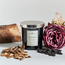 Boutique Black Velvet Rose and Oud Scented Jar Candle - 30 h-household-homefragrance-candles-image-1