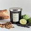 Boutique Black Oud and Bergamot Scented Jar Candle - 30 h-household-homefragrance-candles-image-1