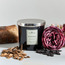 Boutique Black Velvet Rose and Oud Scented Jar Candle - 32 h-household-homefragrance-candles-image-1