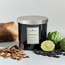 Boutique Black Oud and Bergamot Scented Jar Candle - 32 h-household-homefragrance-candles-image-1