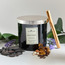 Boutique Black Myrrh and Tonka Scented Jar Candle - 32 h-household-homefragrance-candles-image-1
