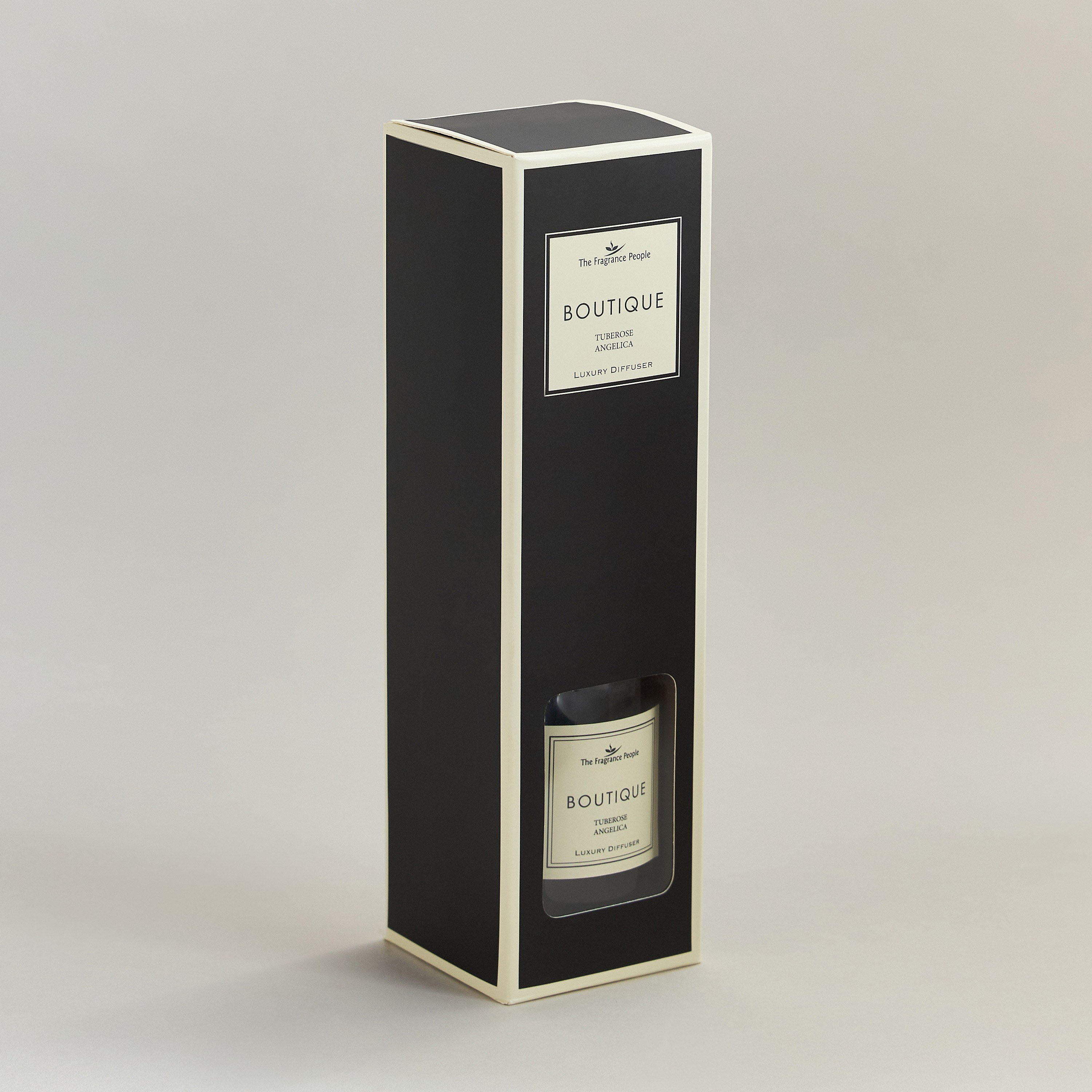 Boutique Black Tuberose Angelica Reed Diffuser - 100 ml-household-homefragrance-reeddiffusers-image-2