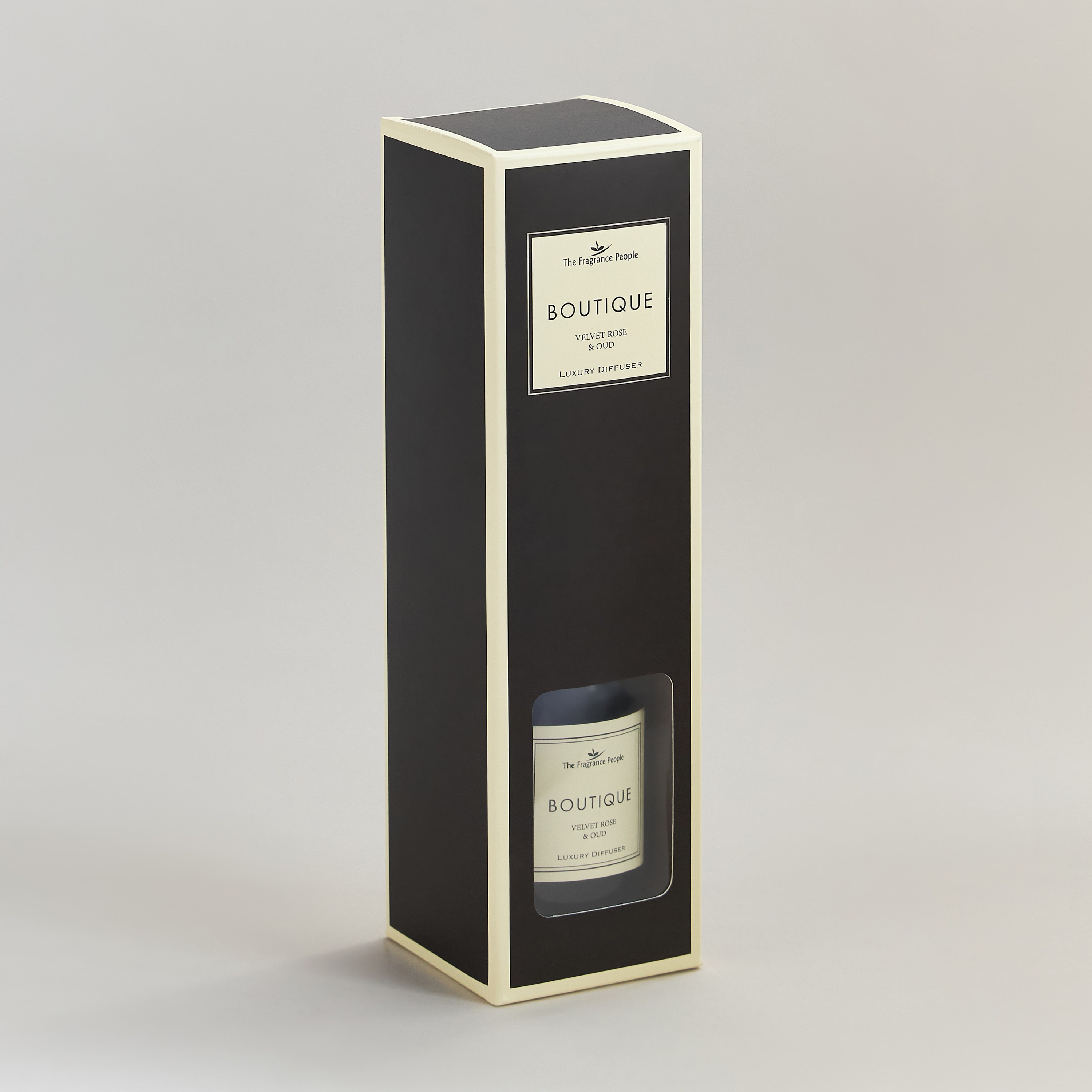 Boutique Black Velvet Rose and Oud Reed Diffuser - 100 ml-household-homefragrance-reeddiffusers-image-2