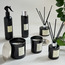 موزع عطور عيدان خشبية برائحة العود والورد المخملي - بوتيك بلاك - 100 مل-household-homefragrance-reeddiffusers-image-1