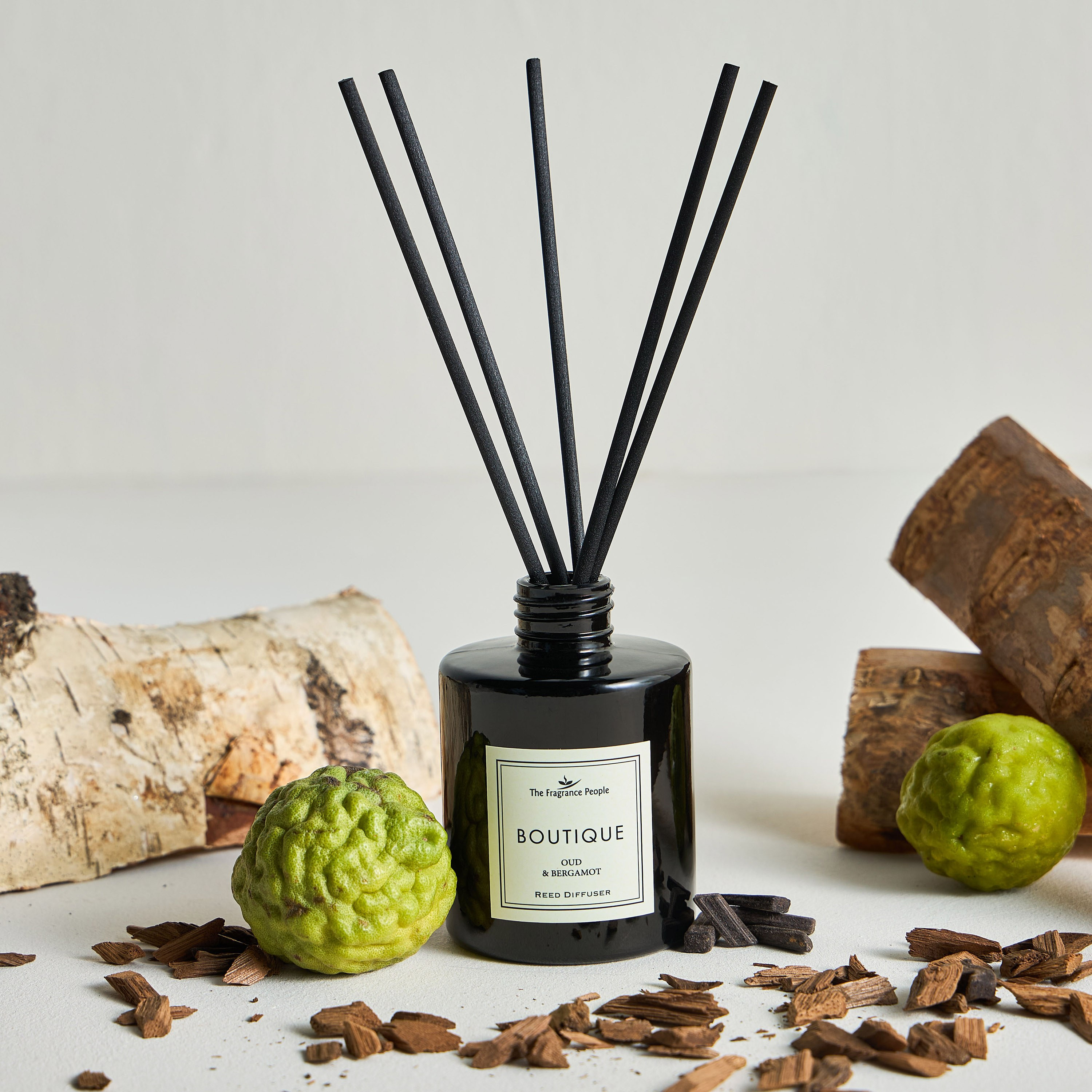 Boutique Black Oud and Bergamot Reed Diffuser - 100 ml