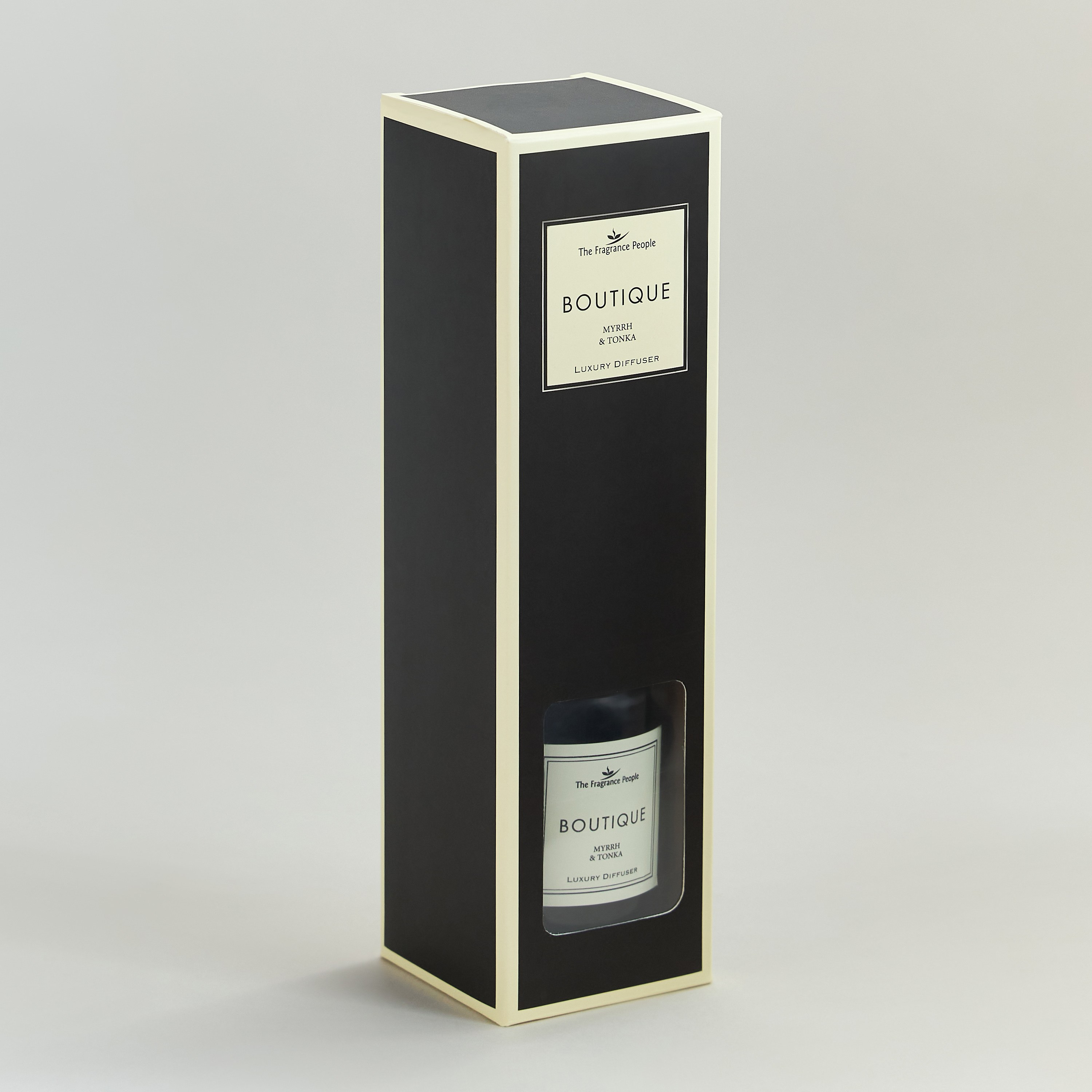 Boutique Black Myrrh and Tonka Reed Diffuser - 100 ml-household-homefragrance-reeddiffusers-image-2