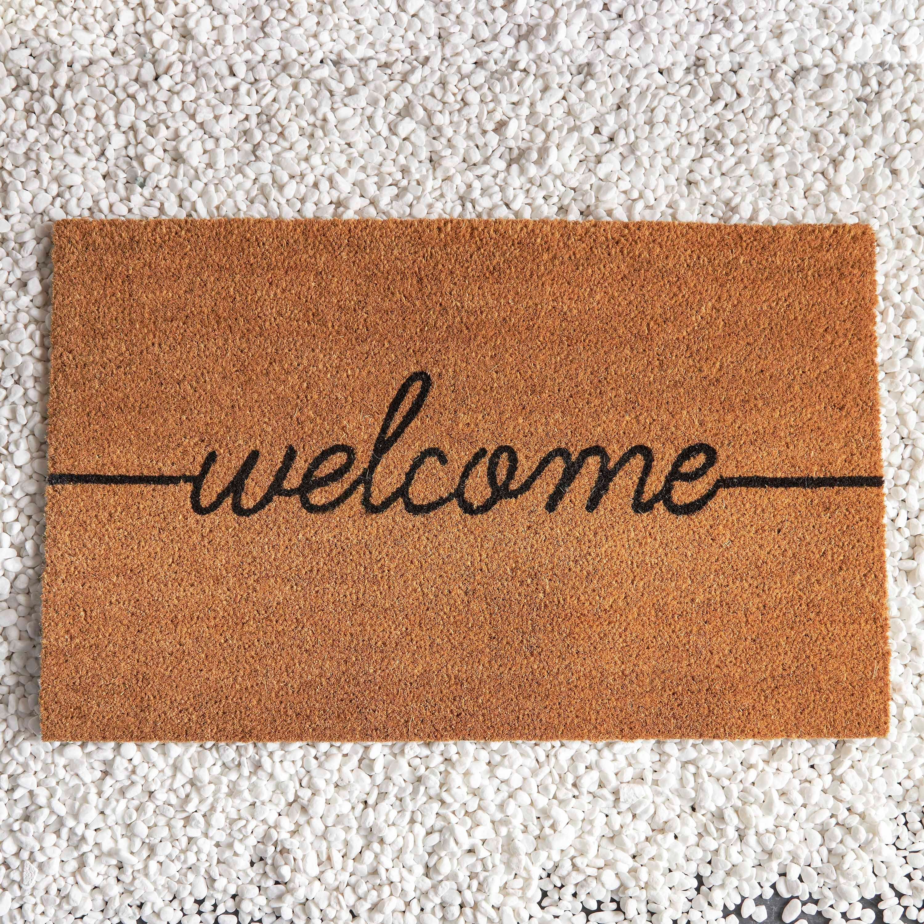 سجادة باب - ويلكم - 50x80 سم-household-rugsandcarpets-doormats-image-1