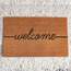 Welcome Doormat - 50x80 cm-household-rugsandcarpets-doormats-image-1
