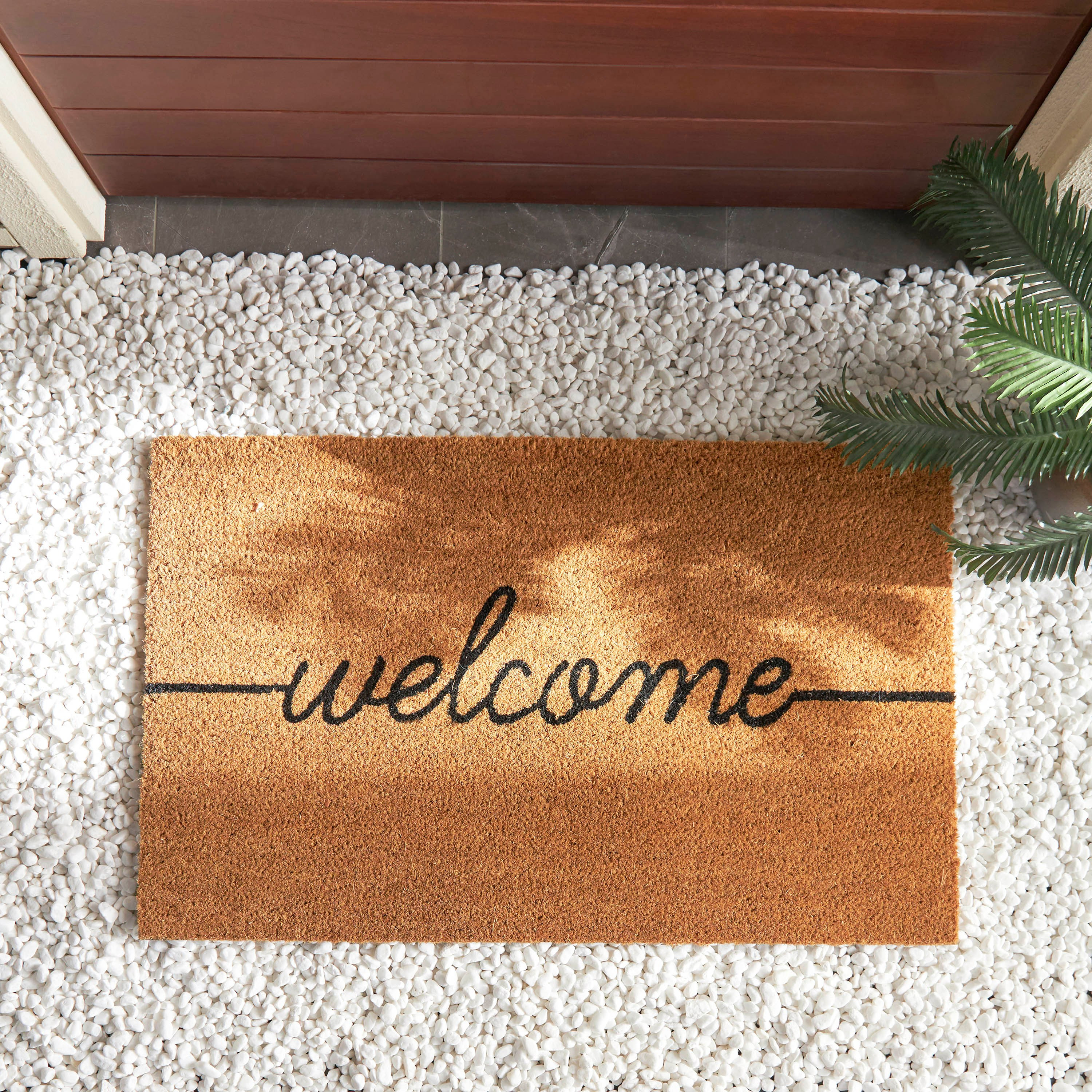سجادة باب - ويلكم - 50x80 سم-household-rugsandcarpets-doormats-image-4