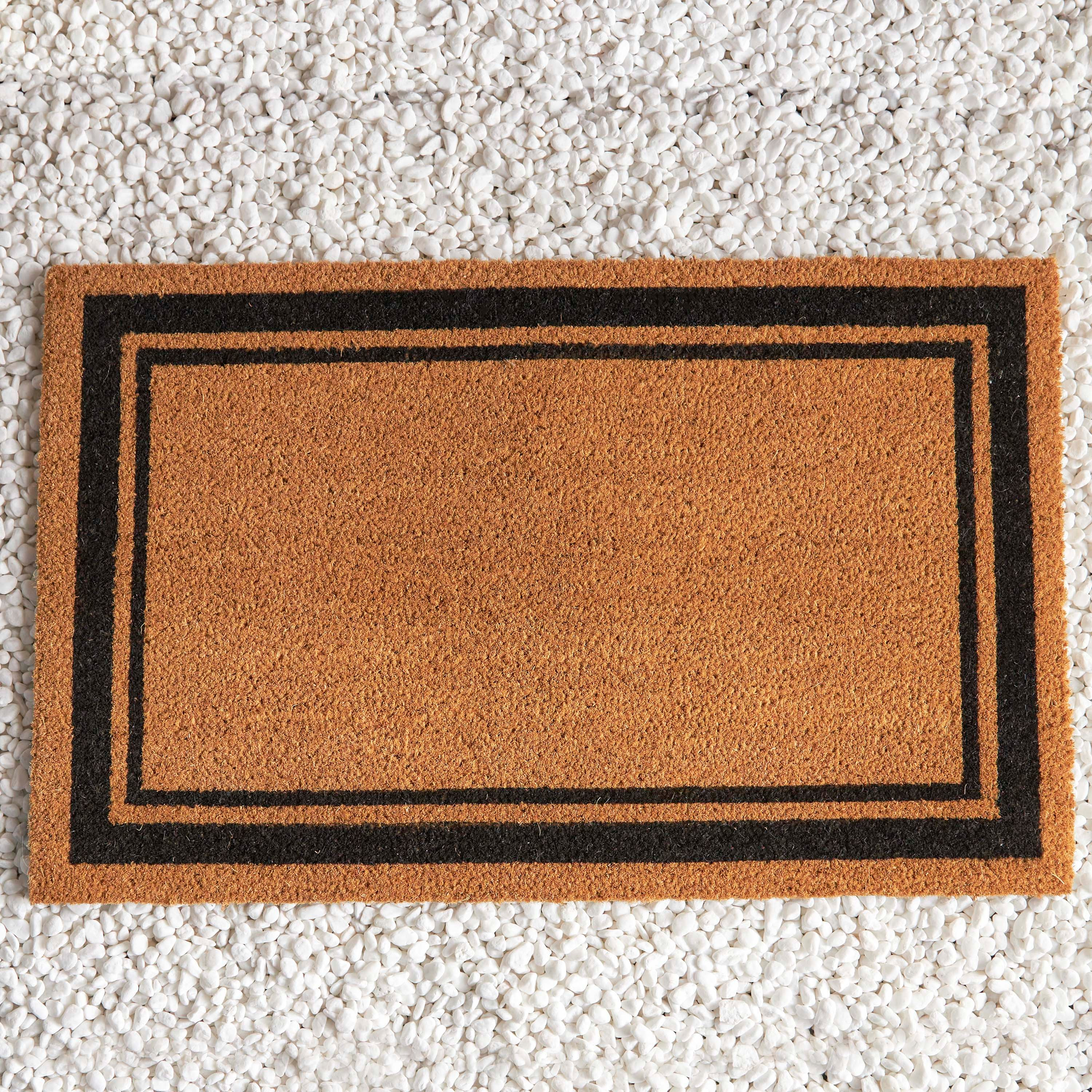 Border Frame Doormat - 50x80 cm-household-rugsandcarpets-doormats-image-2