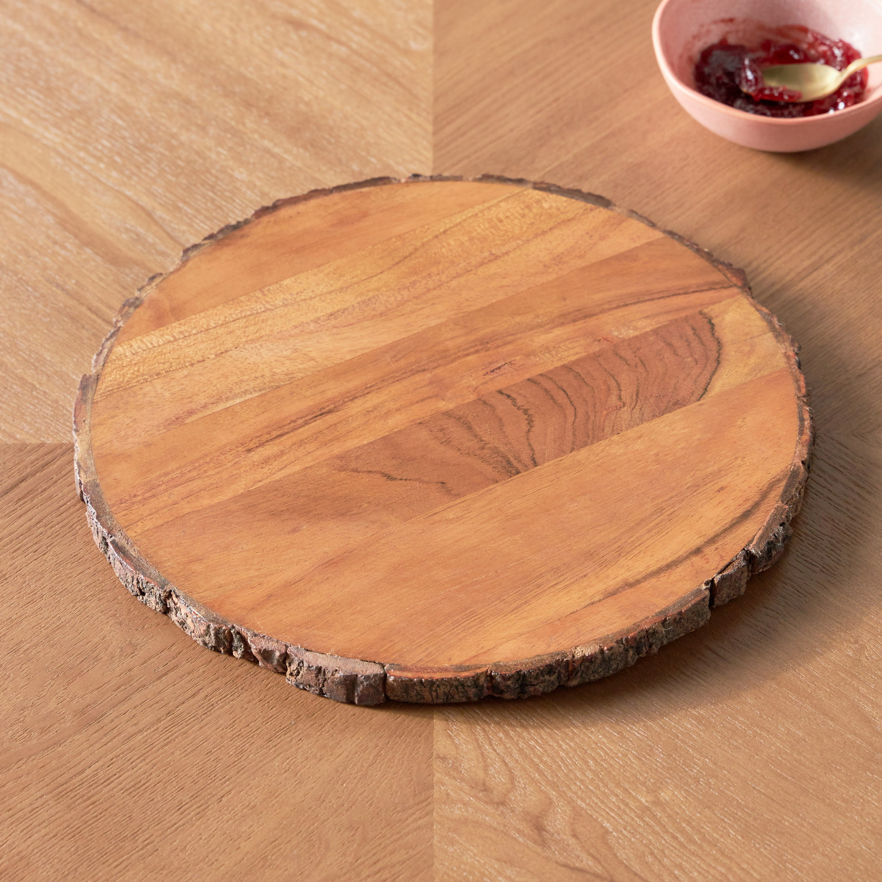 Lombare Acacia Wood Serving Board-household-dining-serveware-servingtrays-image-1