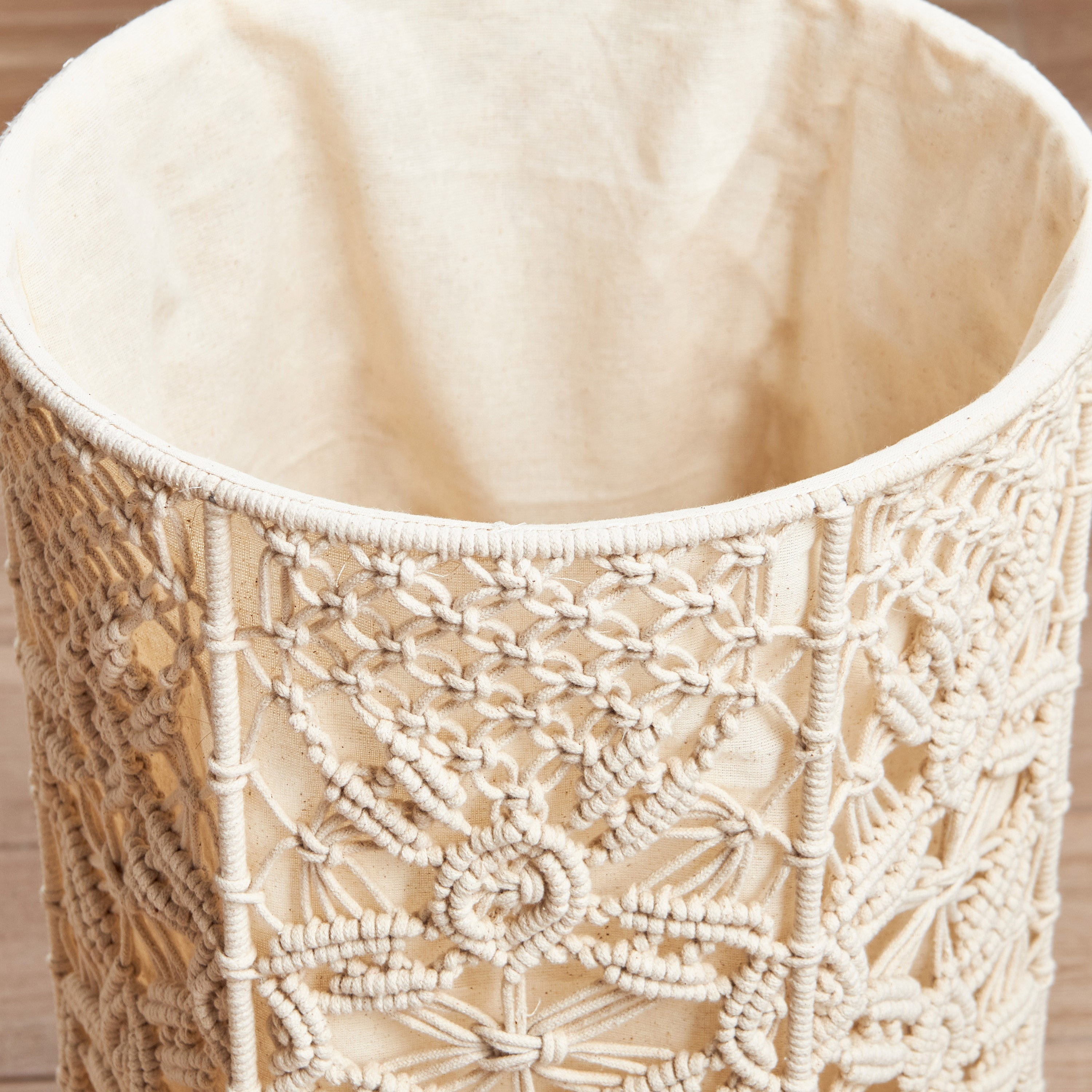 Macrame Laundry Hamper-household-bathandlaundry-laundrysolutions-laundryhampers-image-2